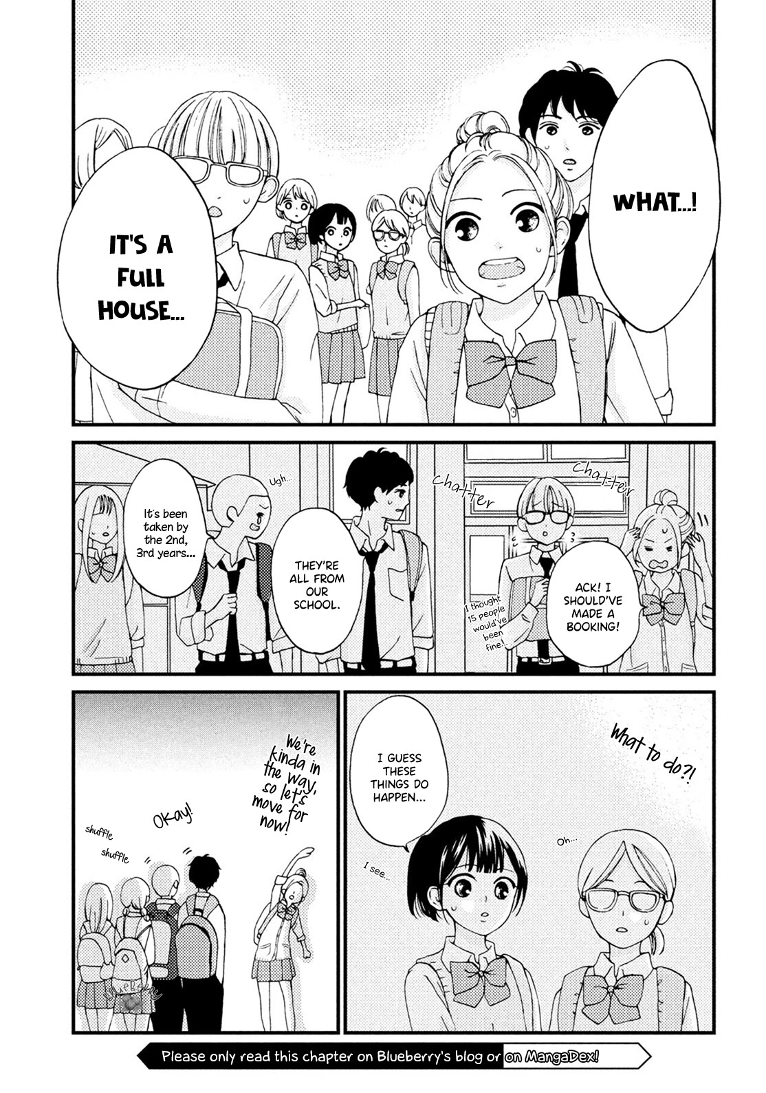 Yamaguchi-kun wa warukunai Chapter 17 page 21 - Chapter 17