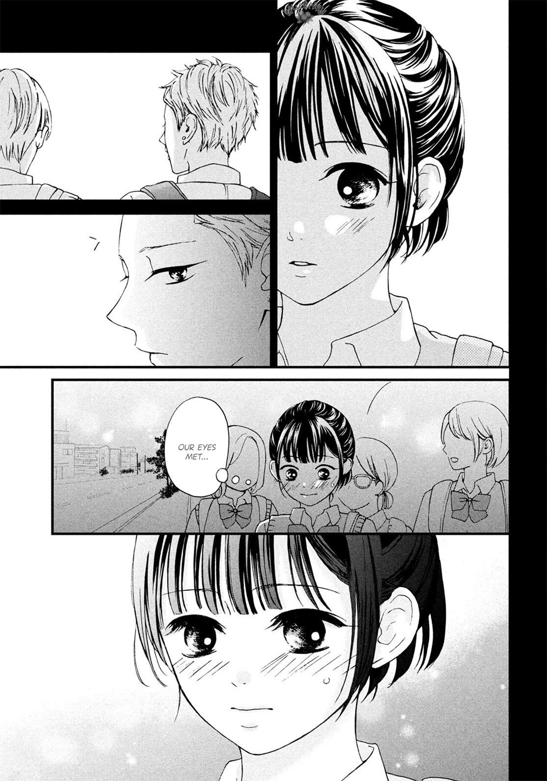 Yamaguchi-kun wa warukunai Chapter 17 page 23 - Chapter 17
