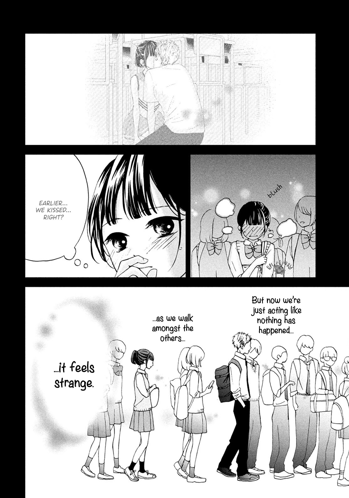Yamaguchi-kun wa warukunai Chapter 17 page 24 - Chapter 17