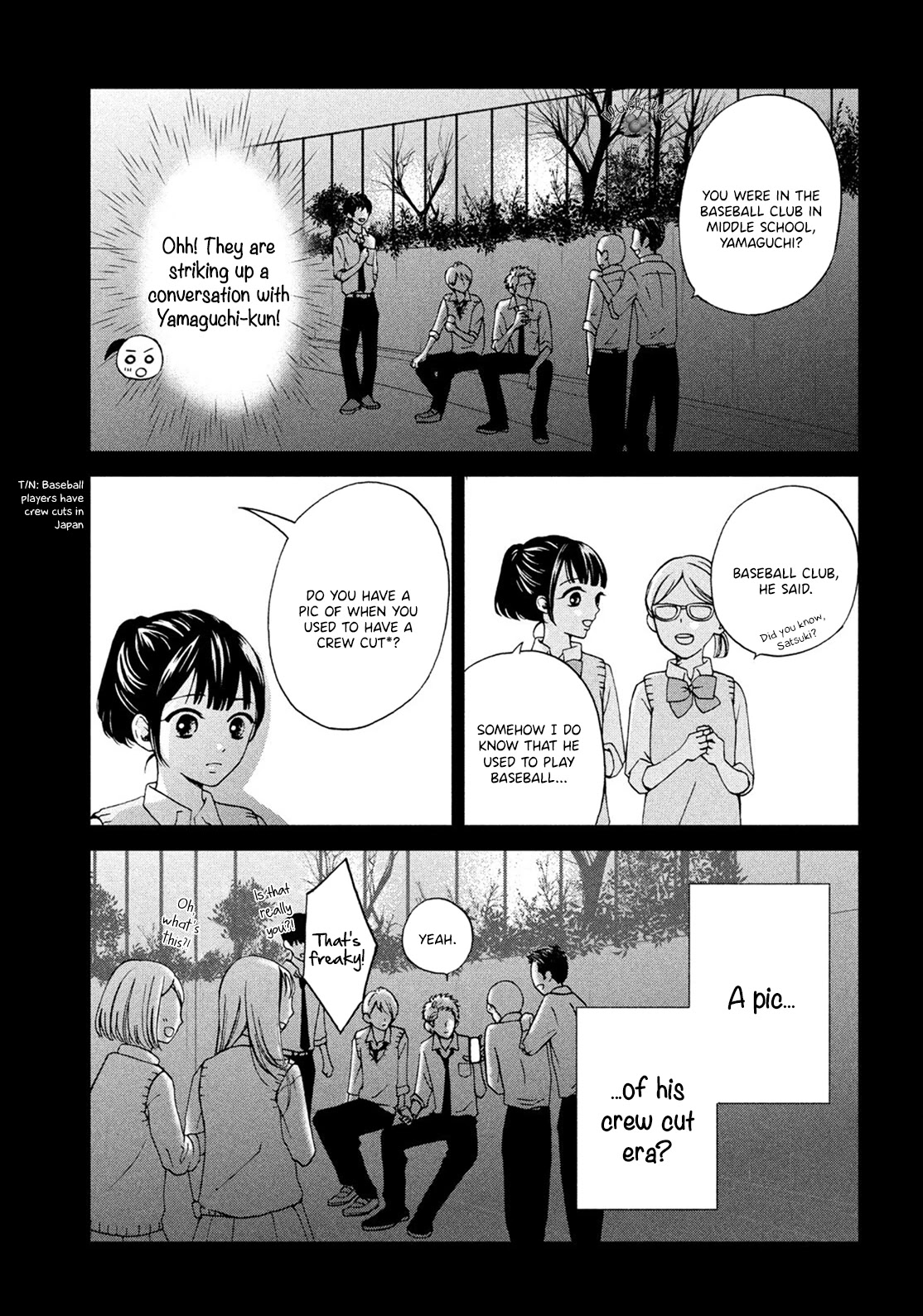 Yamaguchi-kun wa warukunai Chapter 17 page 29 - Chapter 17