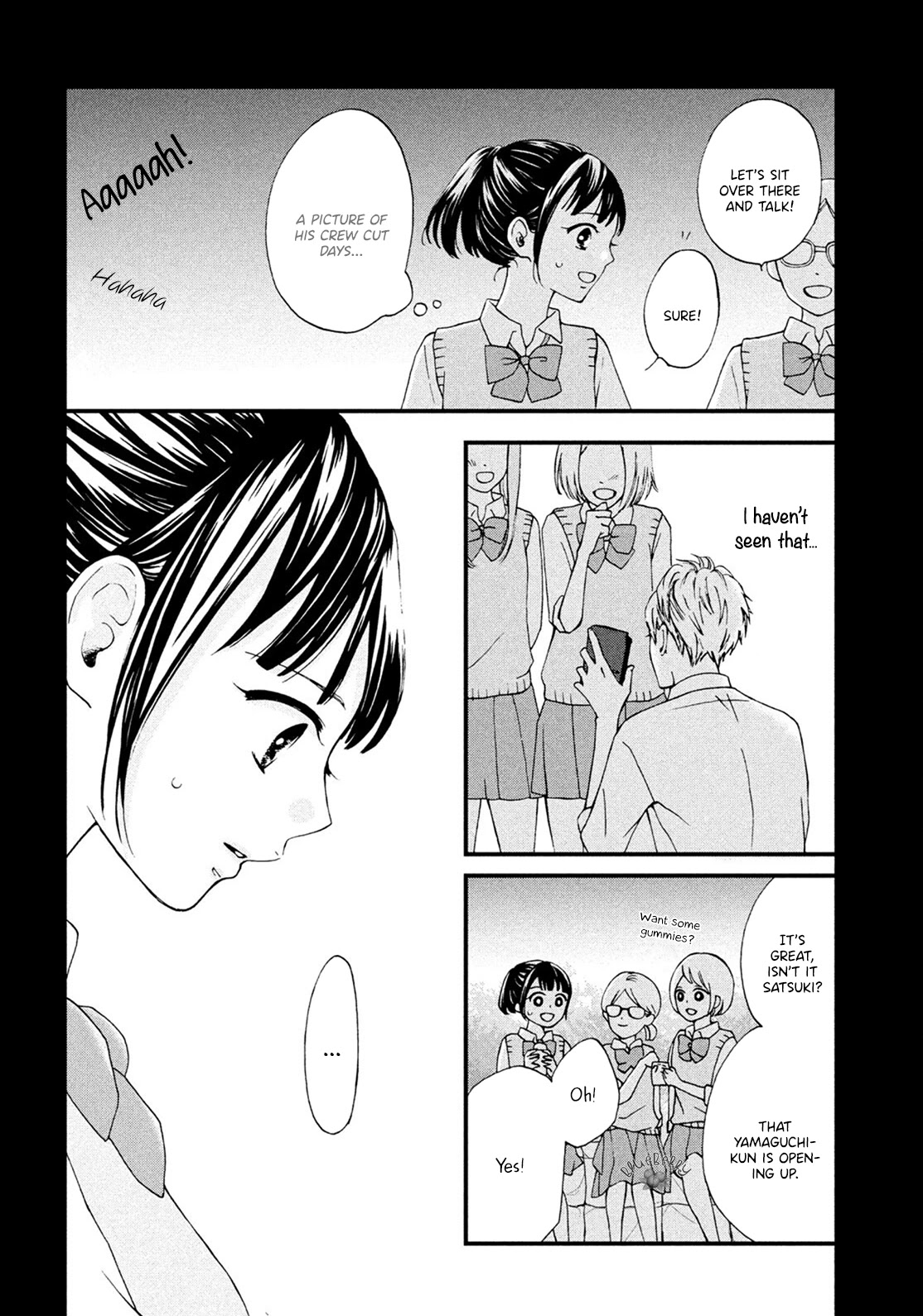 Yamaguchi-kun wa warukunai Chapter 17 page 30 - Chapter 17