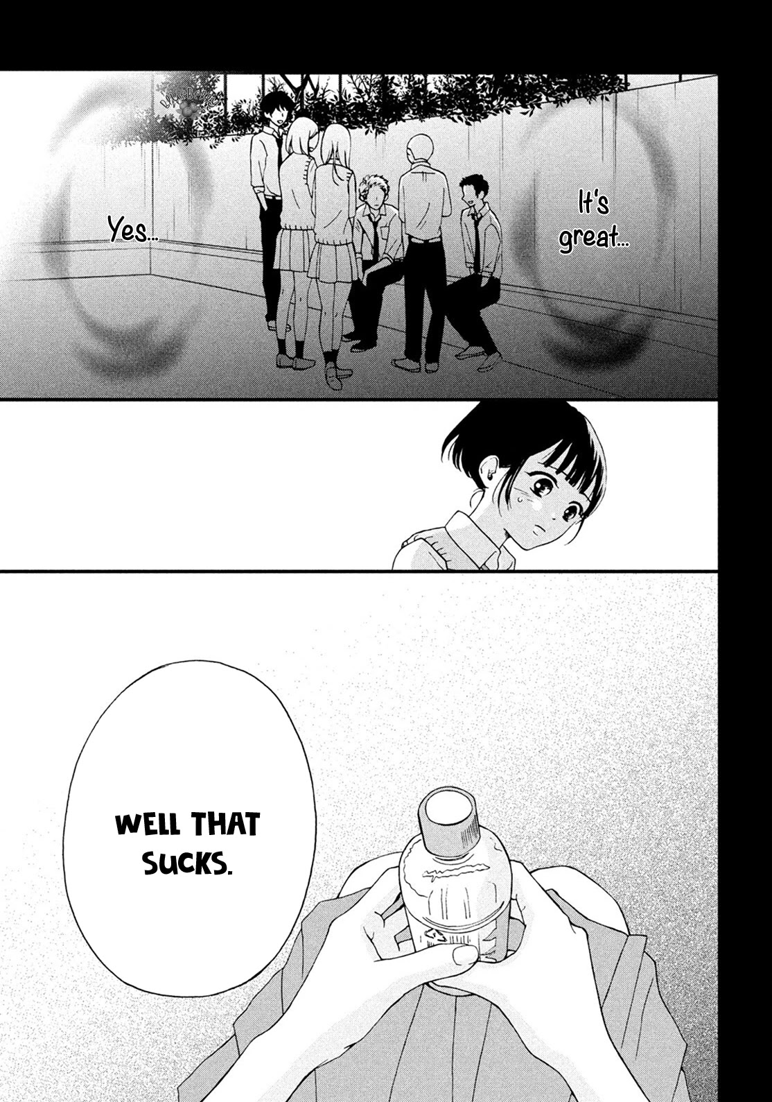 Yamaguchi-kun wa warukunai Chapter 17 page 31 - Chapter 17