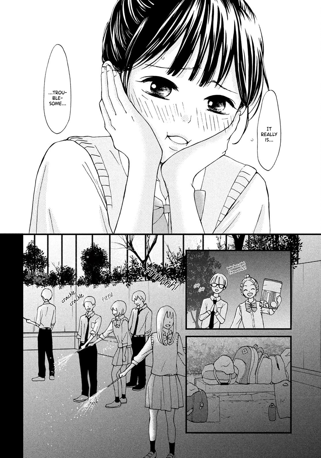 Yamaguchi-kun wa warukunai Chapter 17 page 34 - Chapter 17