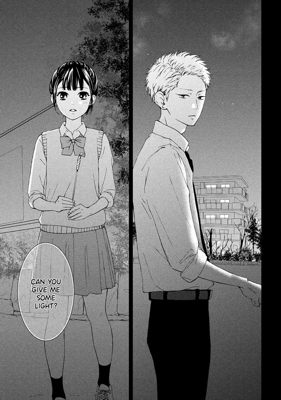 Yamaguchi-kun wa warukunai Chapter 17 page 35 - Chapter 17