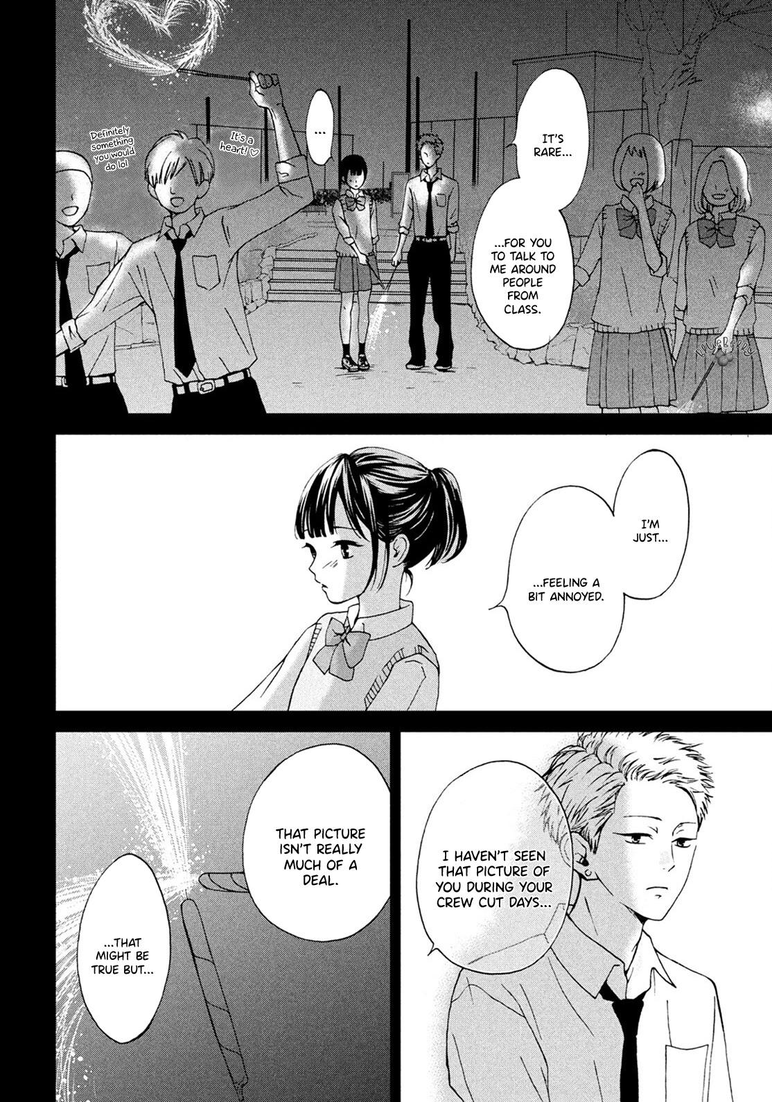Yamaguchi-kun wa warukunai Chapter 17 page 36 - Chapter 17