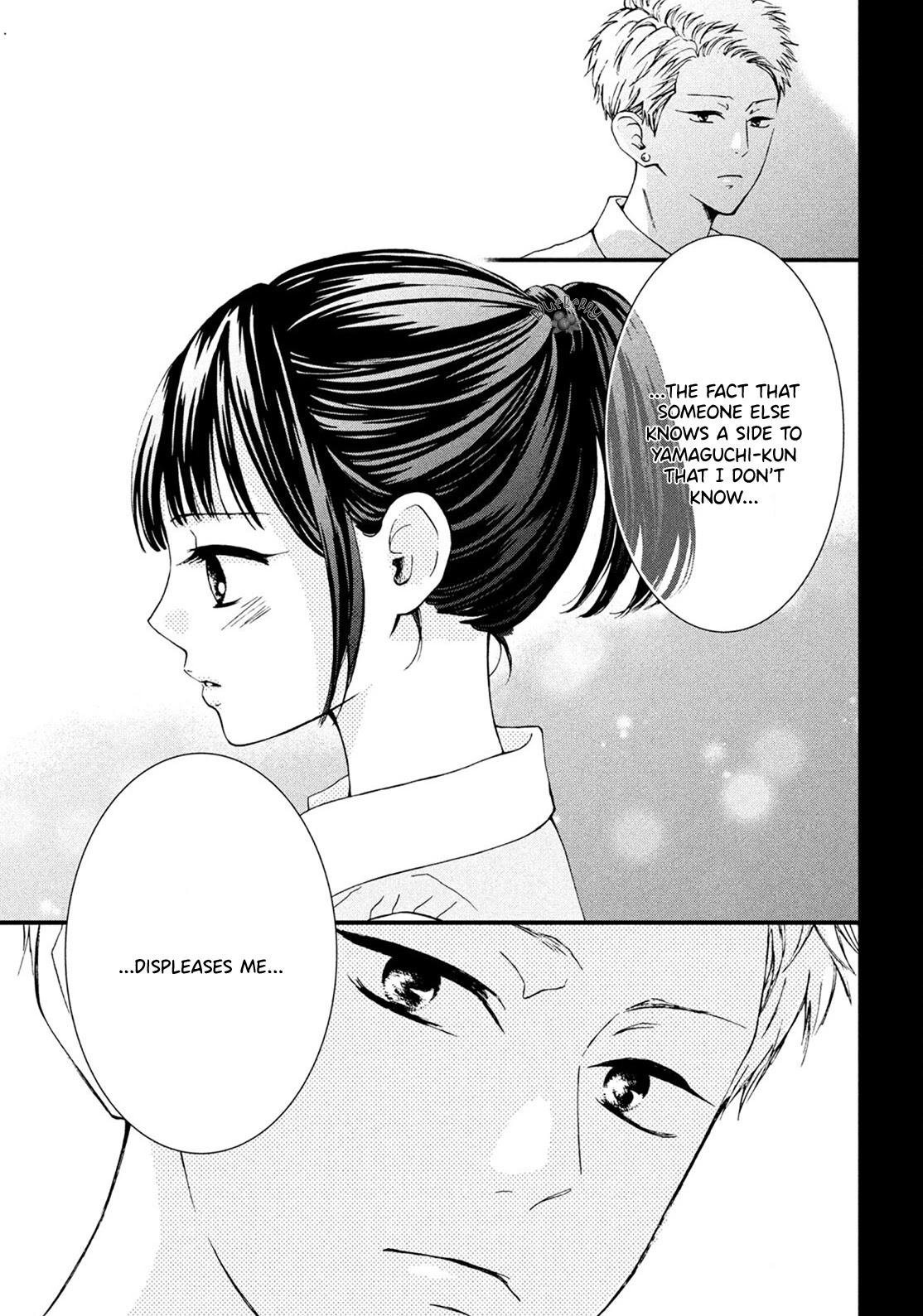 Yamaguchi-kun wa warukunai Chapter 17 page 37 - Chapter 17