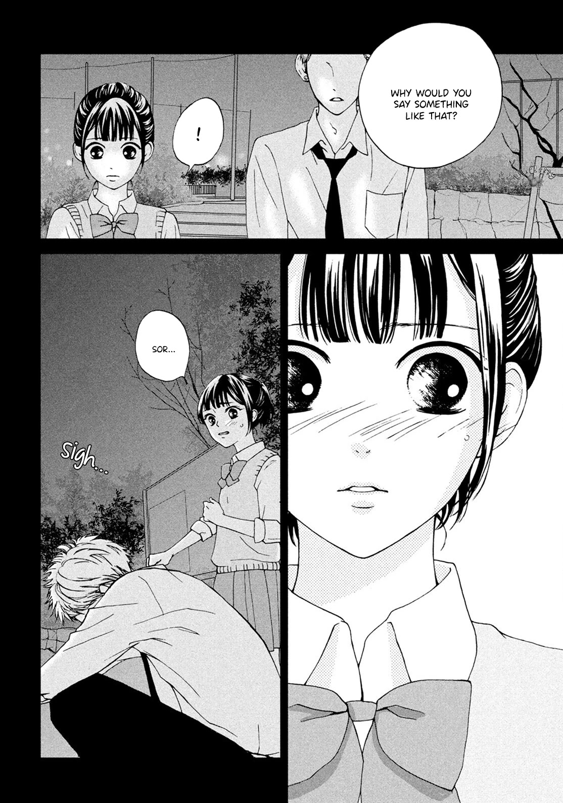 Yamaguchi-kun wa warukunai Chapter 17 page 38 - Chapter 17