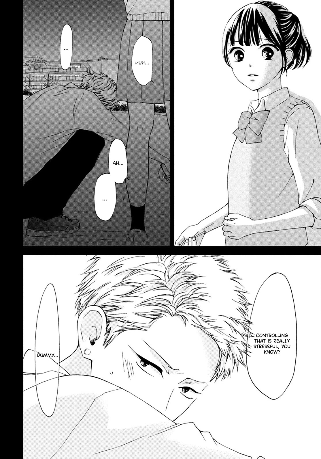 Yamaguchi-kun wa warukunai Chapter 17 page 40 - Chapter 17