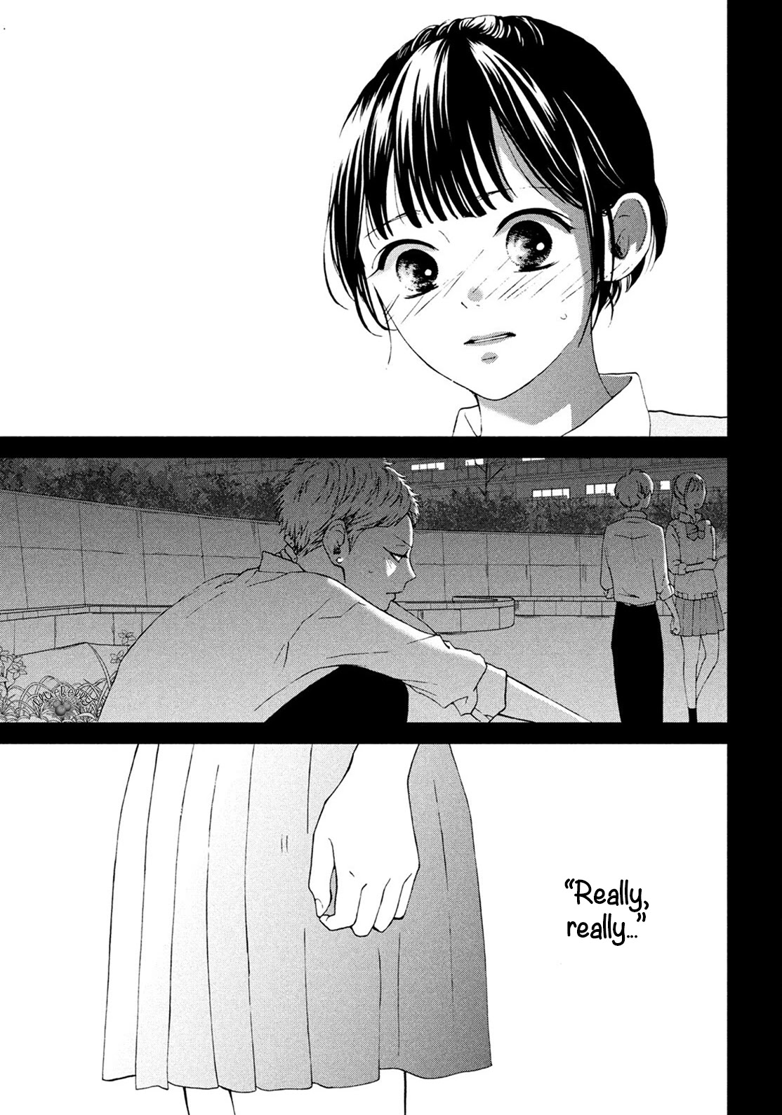 Yamaguchi-kun wa warukunai Chapter 17 page 41 - Chapter 17