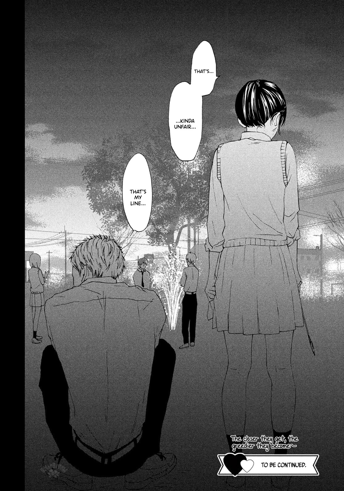Yamaguchi-kun wa warukunai Chapter 17 page 42 - Chapter 17