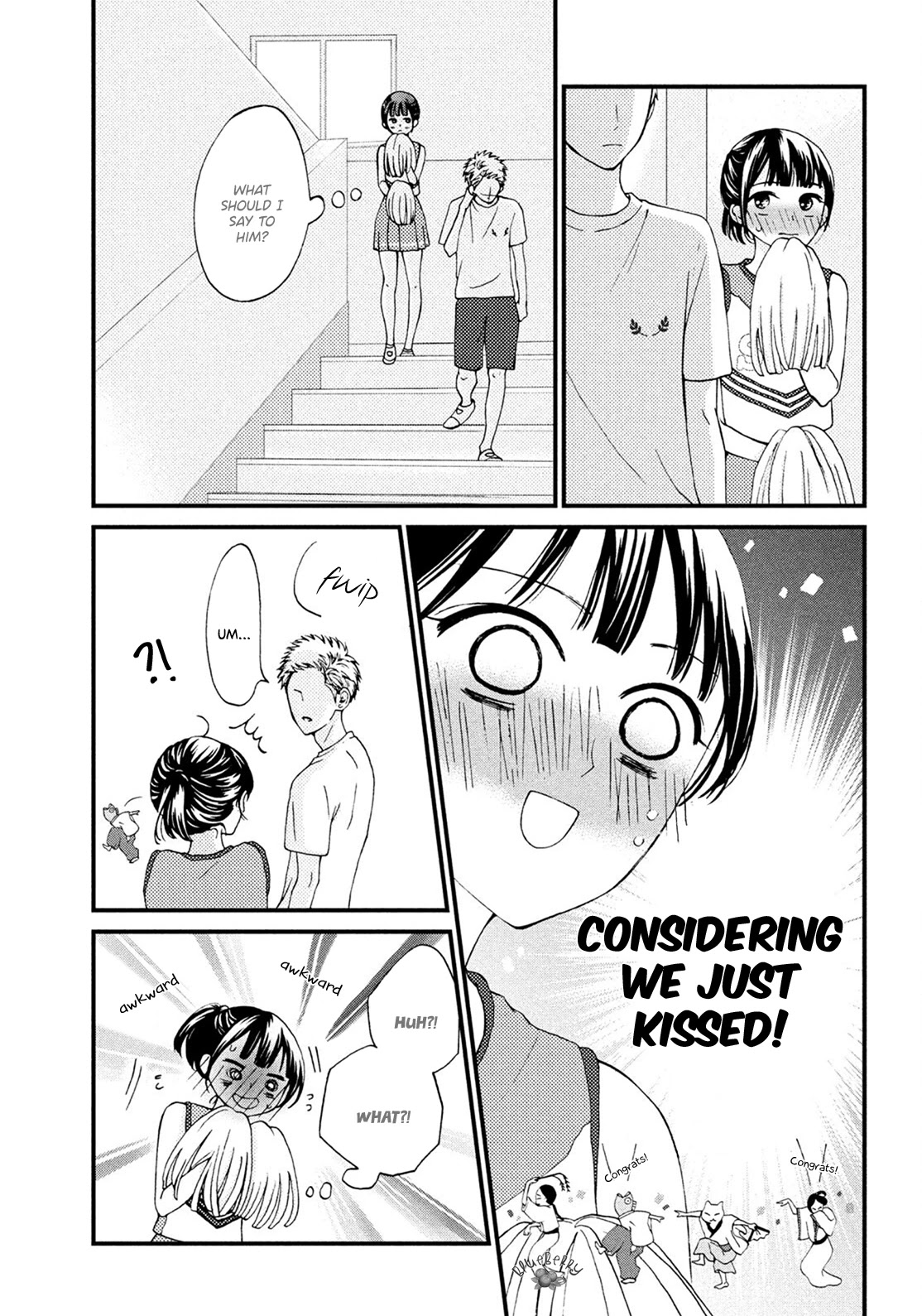 Yamaguchi-kun wa warukunai Chapter 17 page 7 - Chapter 17