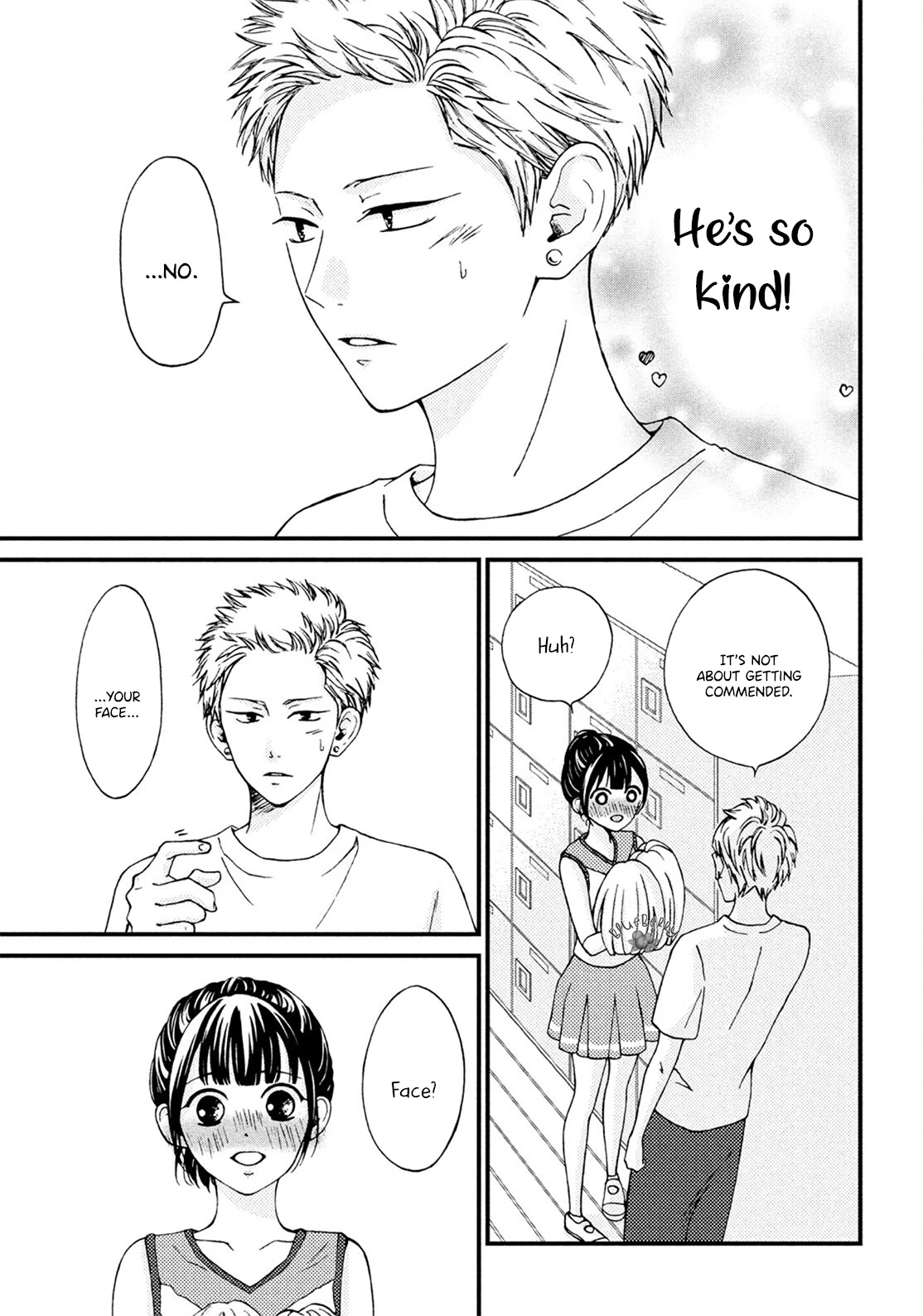 Yamaguchi-kun wa warukunai Chapter 17 page 9 - Chapter 17