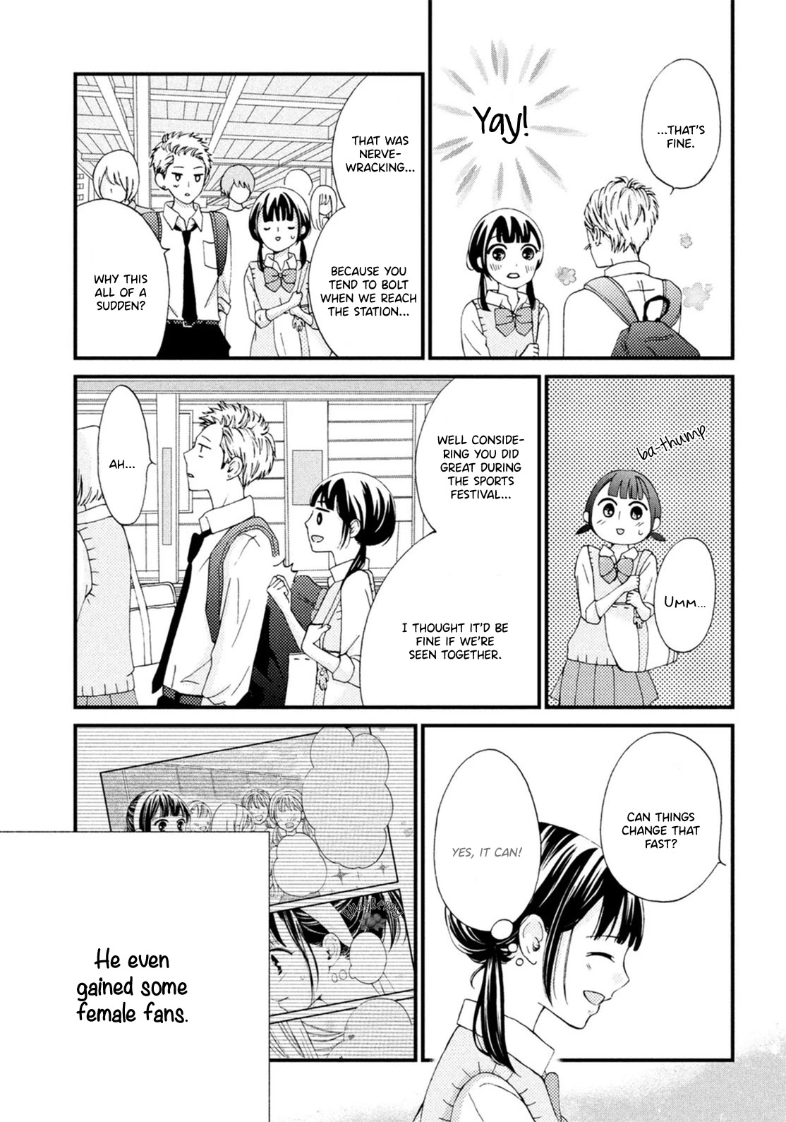 Yamaguchi-kun wa warukunai Chapter 18 page 10 - Chapter 18