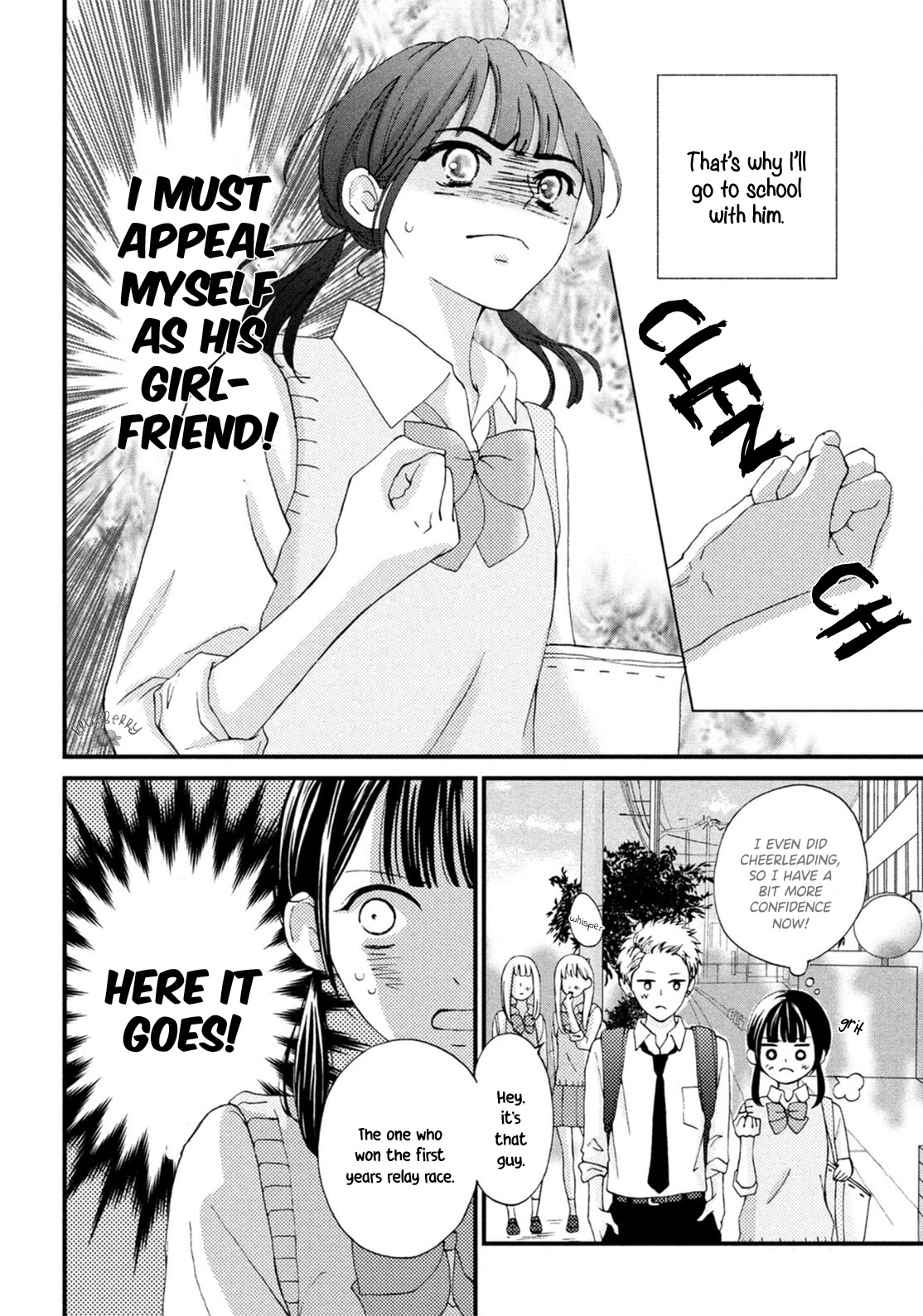 Yamaguchi-kun wa warukunai Chapter 18 page 11 - Chapter 18