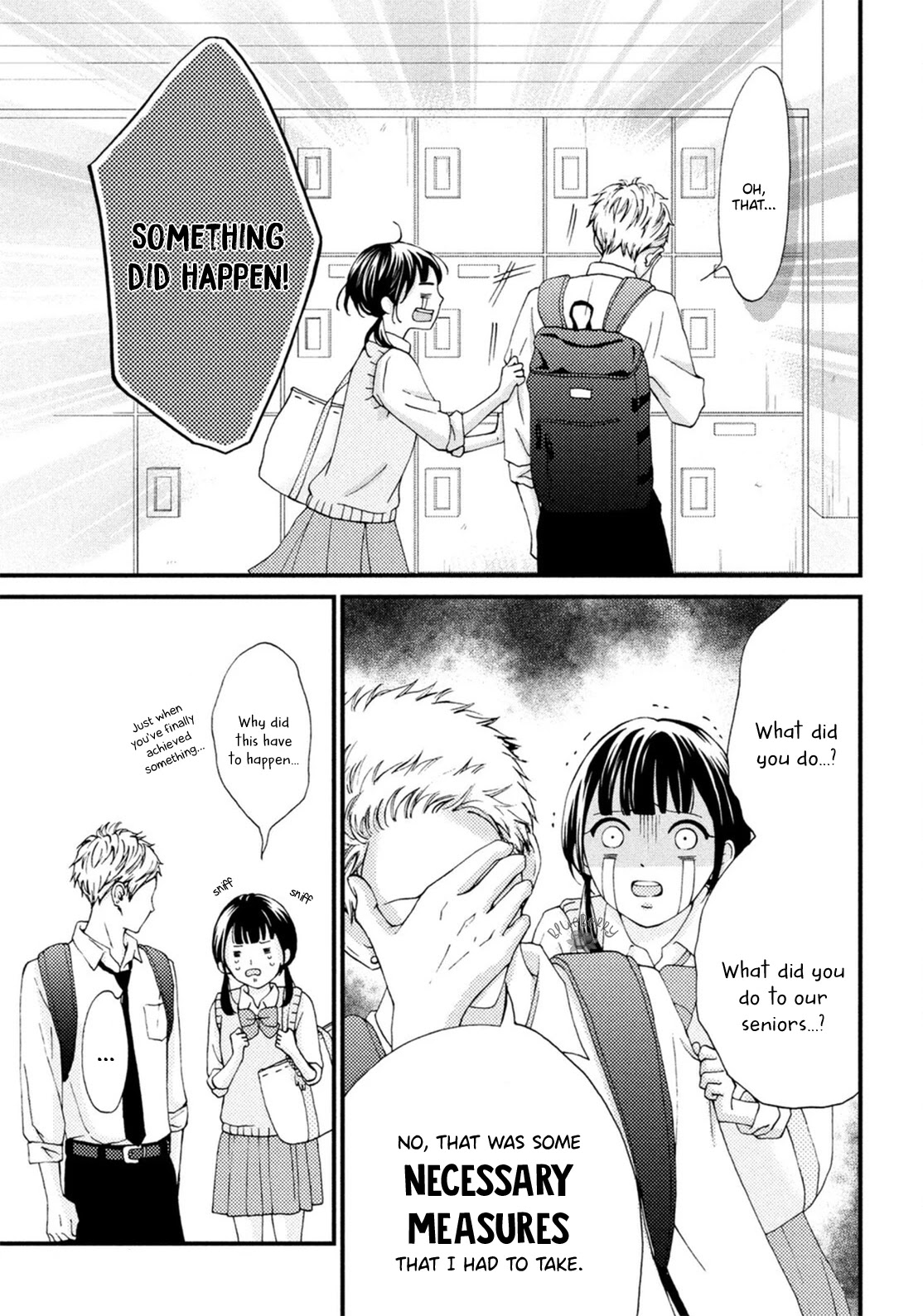 Yamaguchi-kun wa warukunai Chapter 18 page 14 - Chapter 18