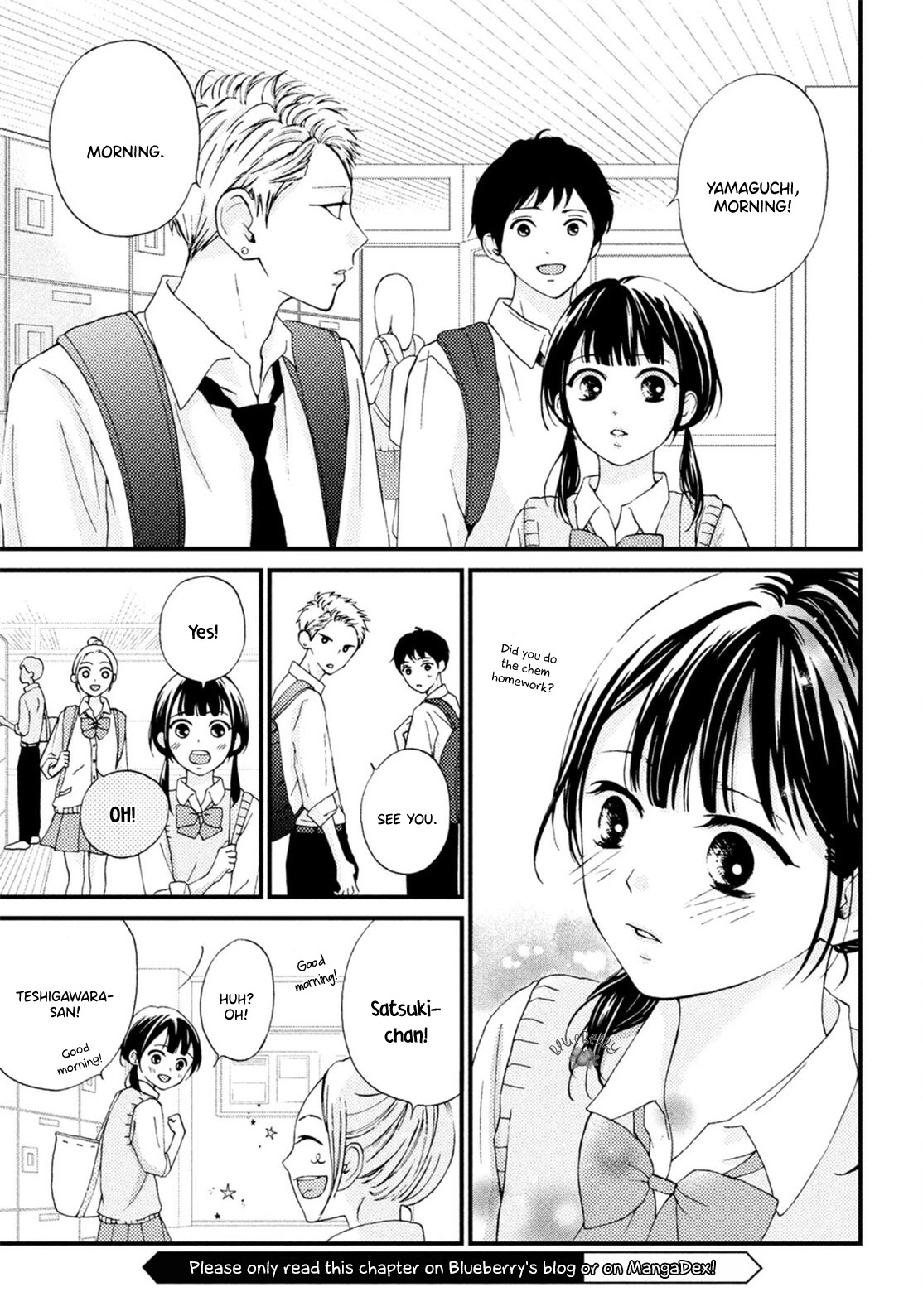 Yamaguchi-kun wa warukunai Chapter 18 page 16 - Chapter 18