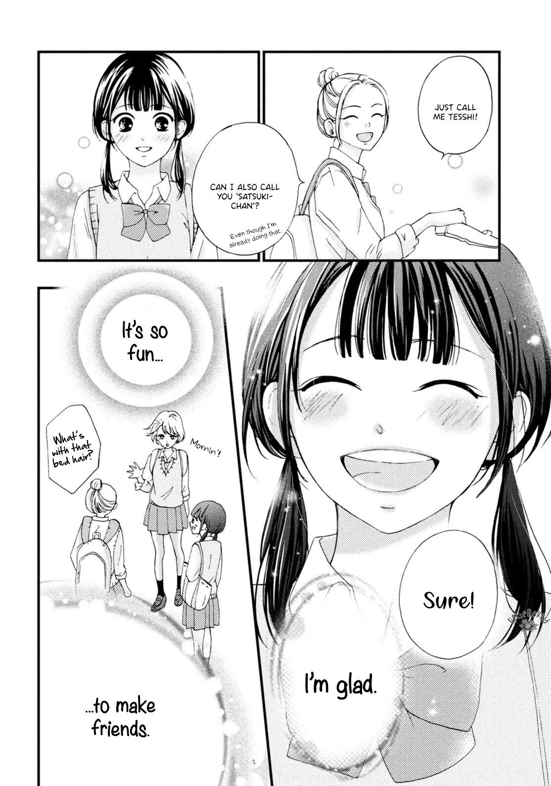 Yamaguchi-kun wa warukunai Chapter 18 page 17 - Chapter 18