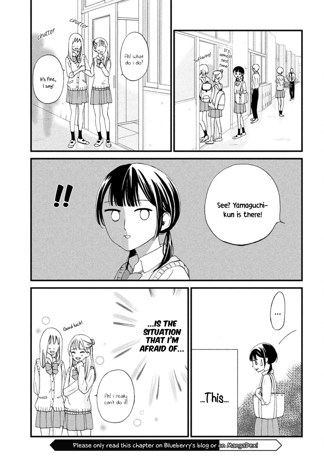 Yamaguchi-kun wa warukunai Chapter 18 page 18 - Chapter 18