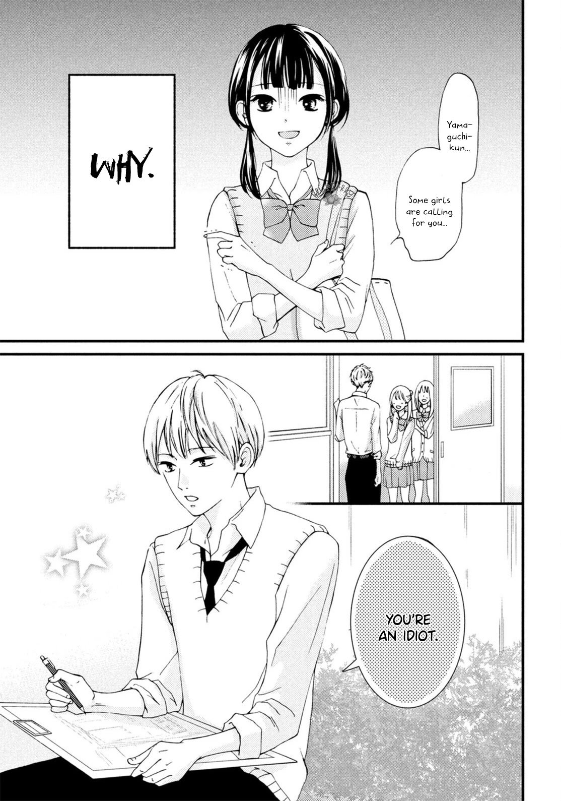 Yamaguchi-kun wa warukunai Chapter 18 page 20 - Chapter 18