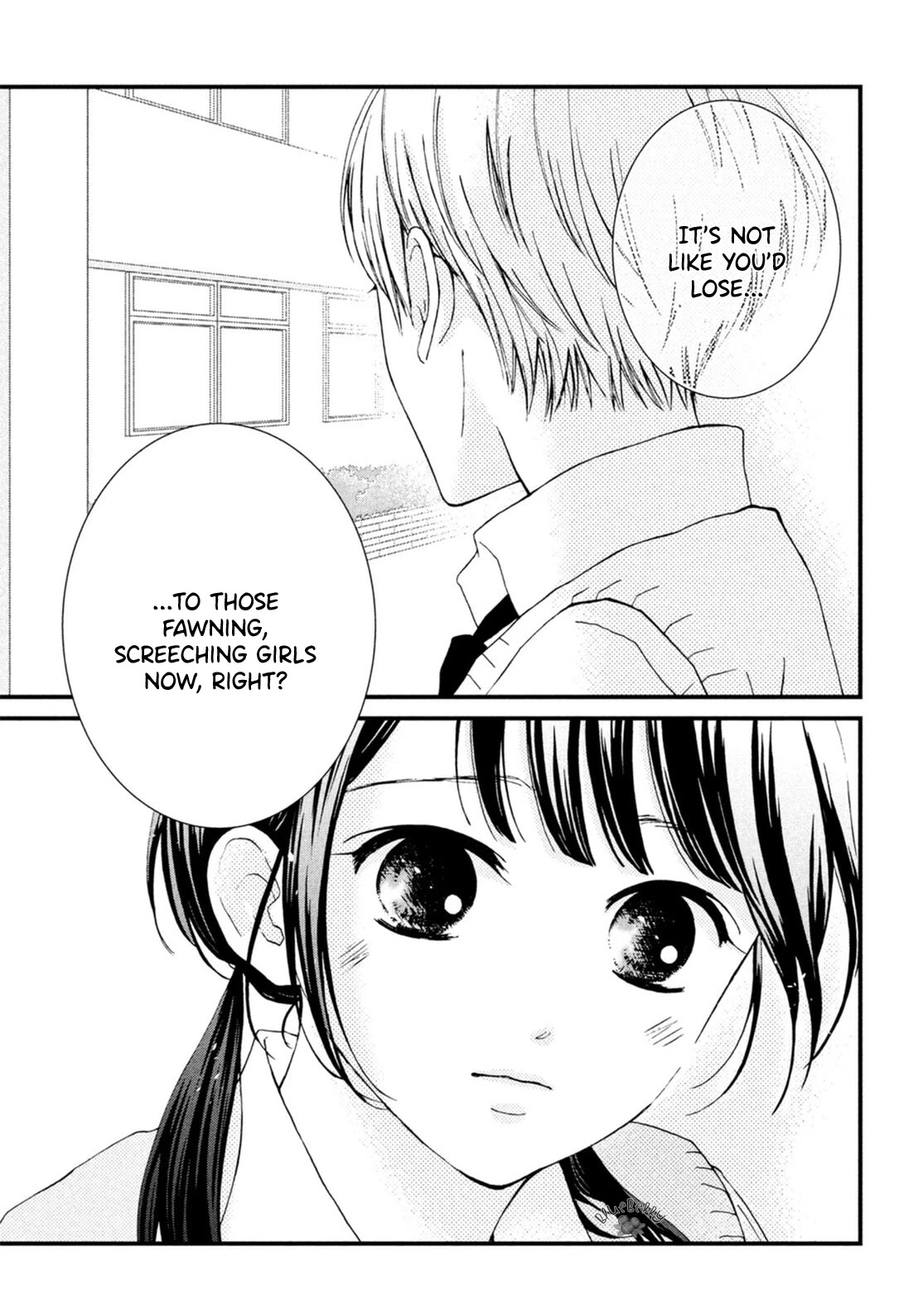 Yamaguchi-kun wa warukunai Chapter 18 page 24 - Chapter 18