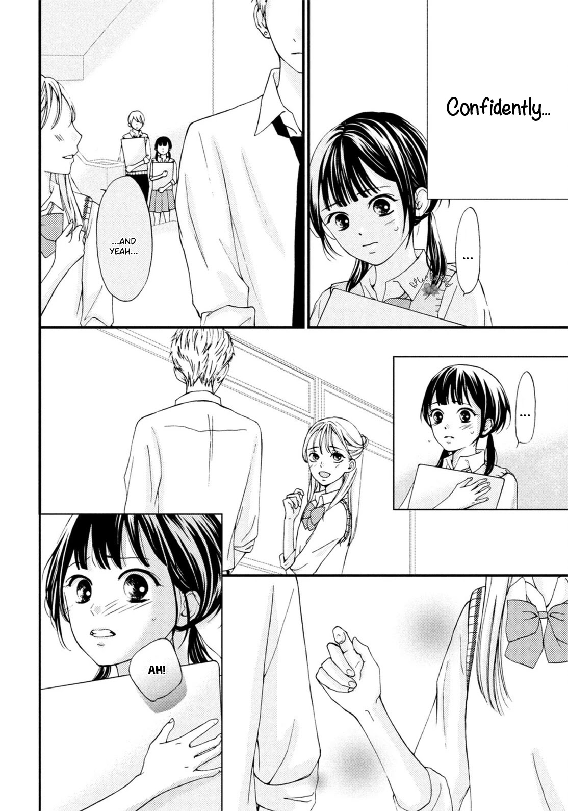 Yamaguchi-kun wa warukunai Chapter 18 page 27 - Chapter 18