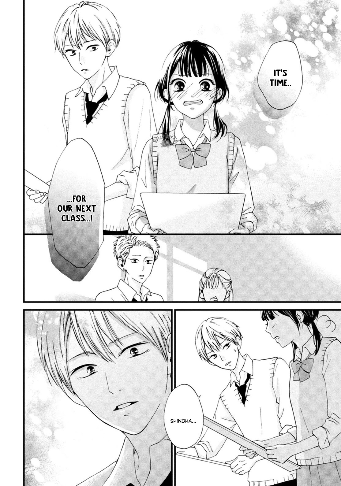 Yamaguchi-kun wa warukunai Chapter 18 page 29 - Chapter 18