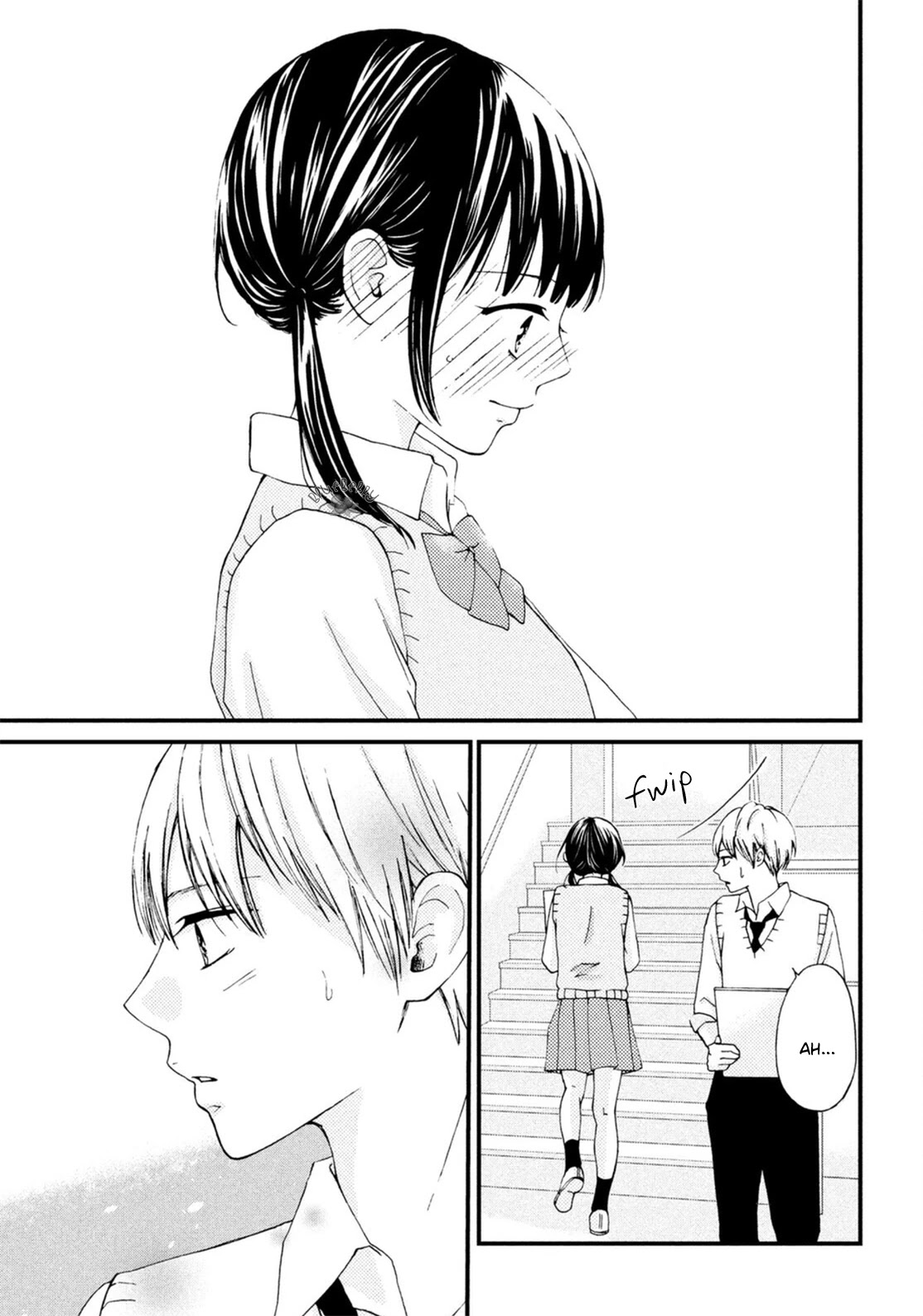 Yamaguchi-kun wa warukunai Chapter 18 page 30 - Chapter 18