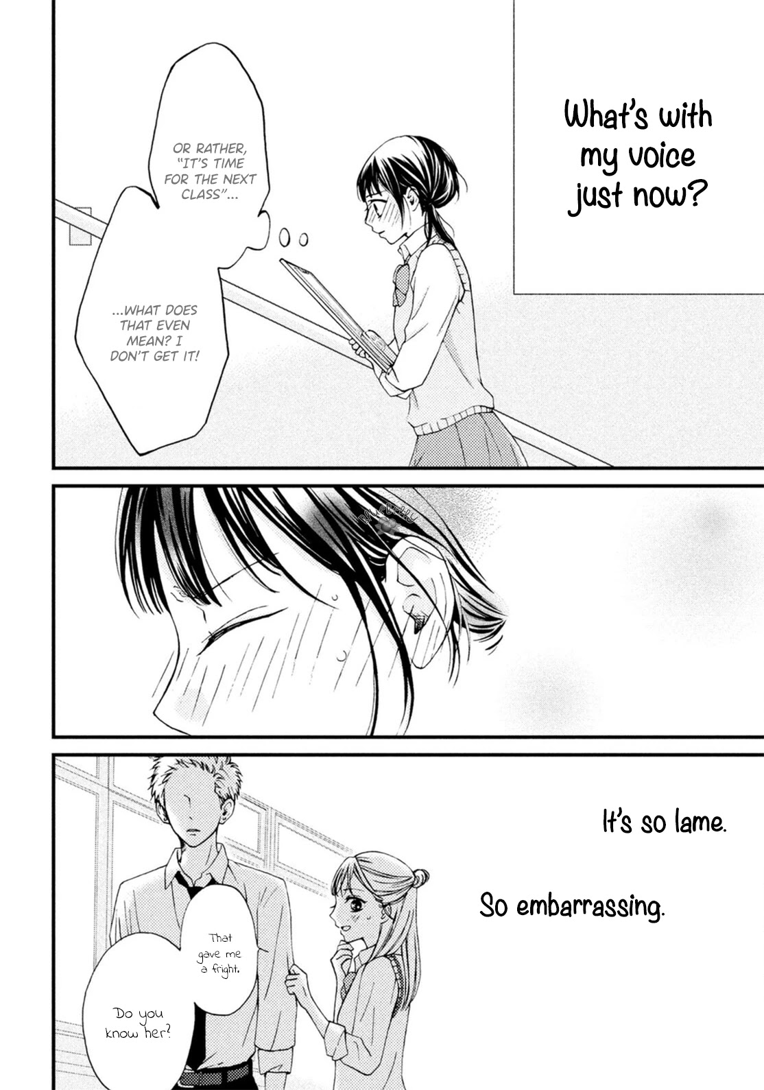 Yamaguchi-kun wa warukunai Chapter 18 page 31 - Chapter 18