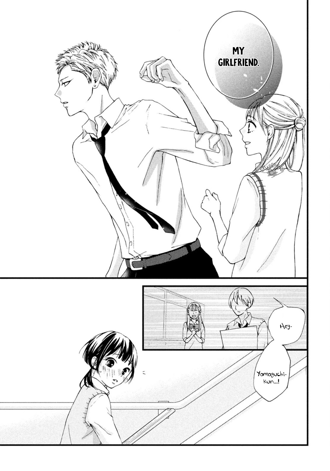Yamaguchi-kun wa warukunai Chapter 18 page 32 - Chapter 18