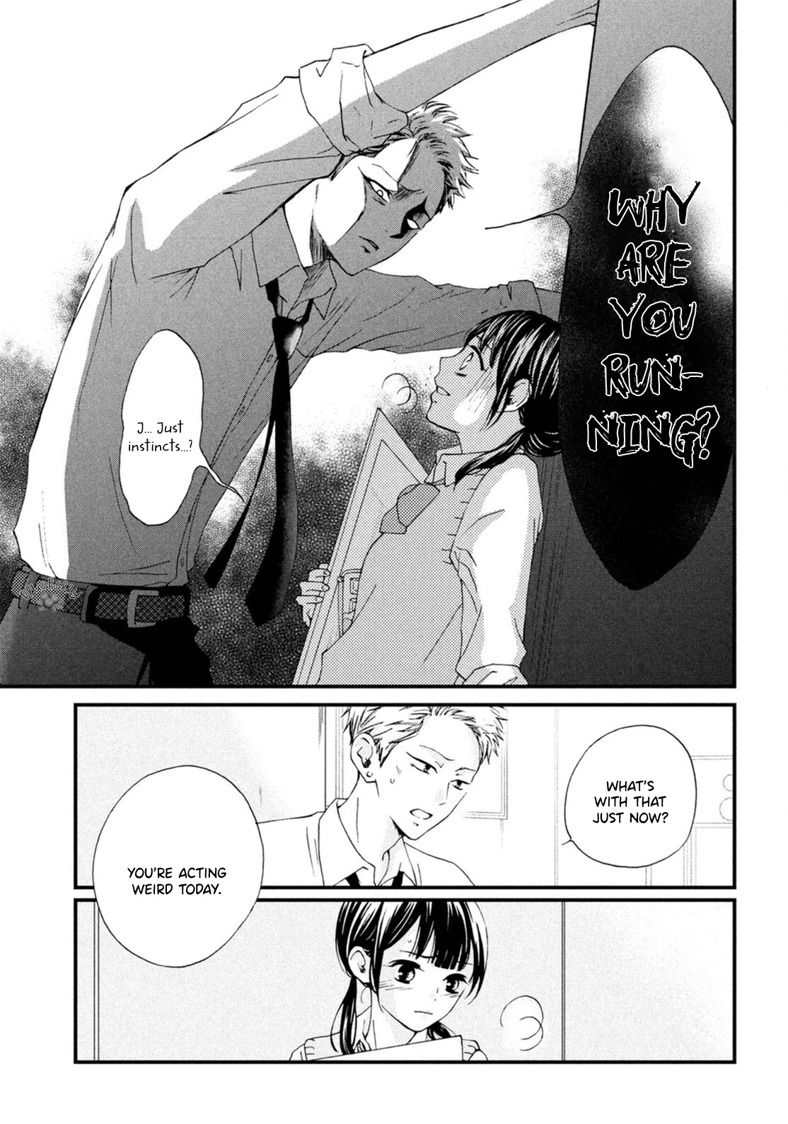 Yamaguchi-kun wa warukunai Chapter 18 page 34 - Chapter 18