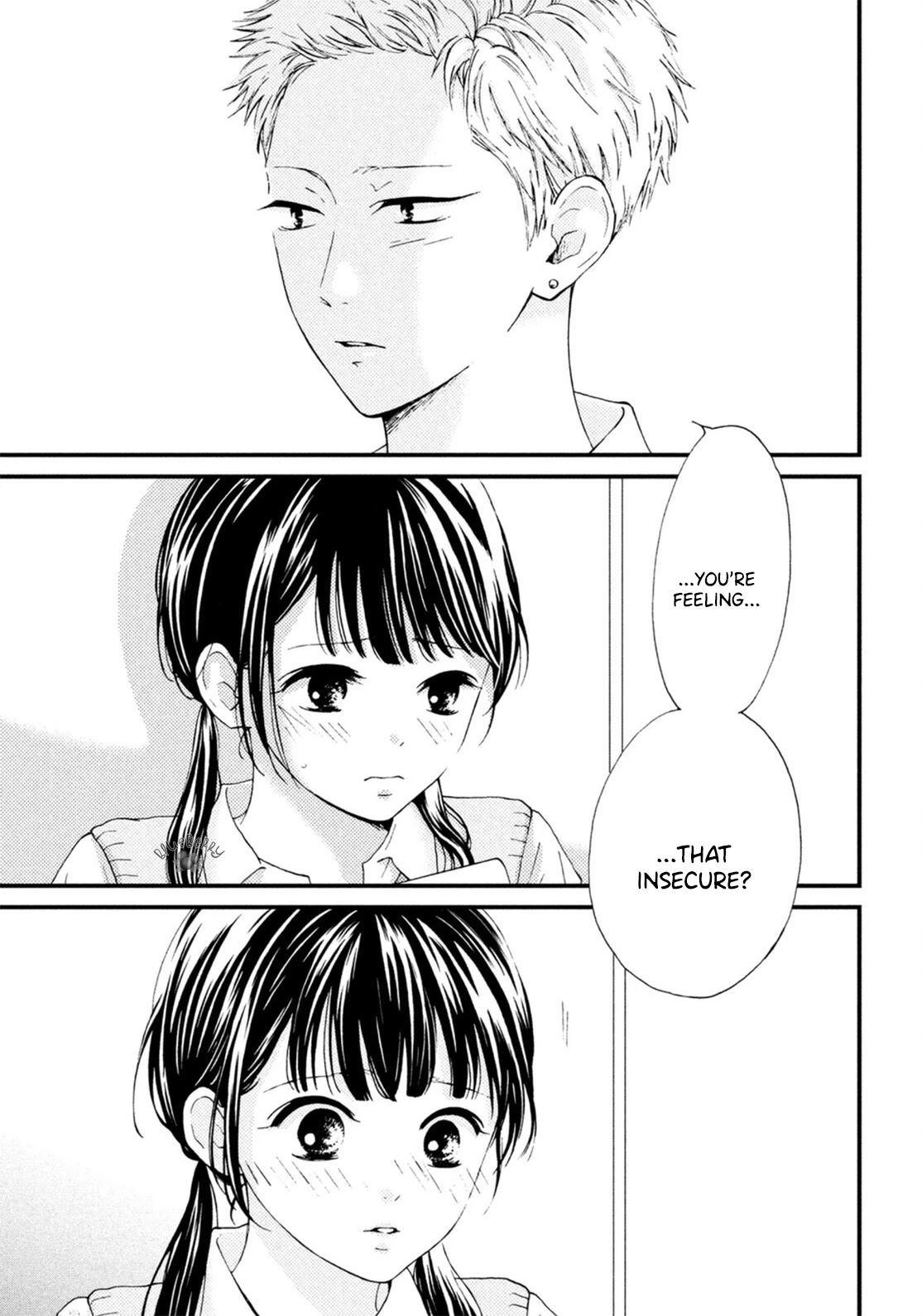 Yamaguchi-kun wa warukunai Chapter 18 page 38 - Chapter 18