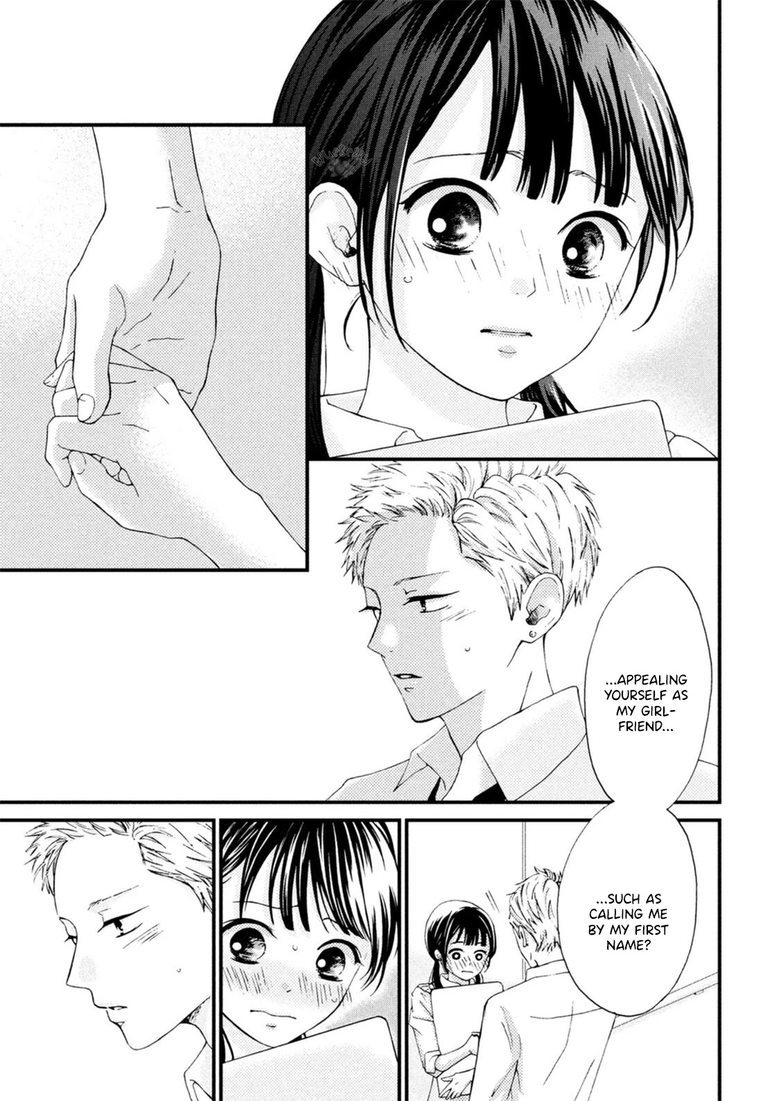 Yamaguchi-kun wa warukunai Chapter 18 page 40 - Chapter 18