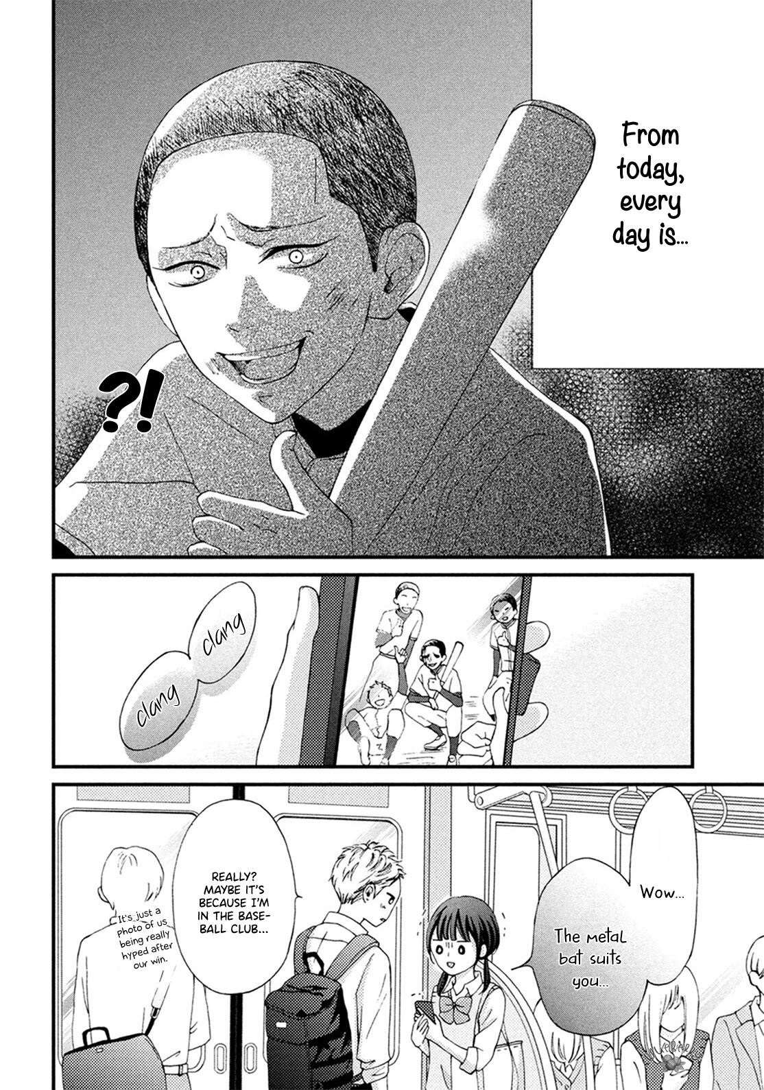 Yamaguchi-kun wa warukunai Chapter 18 page 5 - Chapter 18