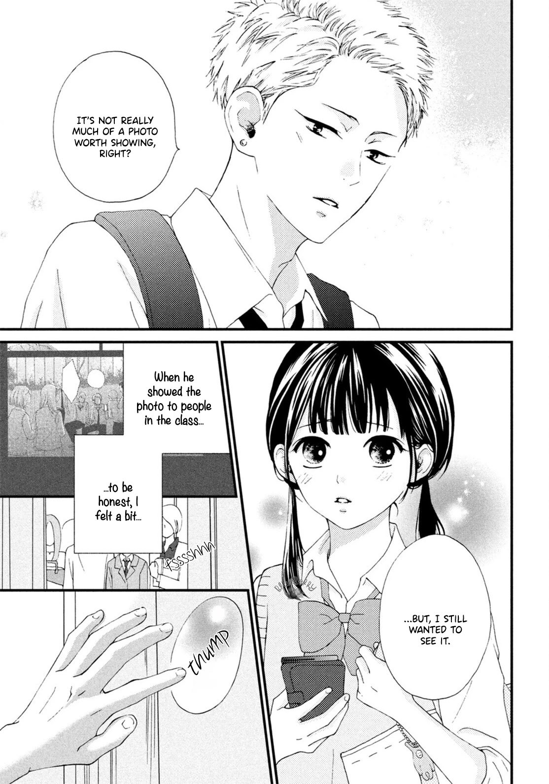 Yamaguchi-kun wa warukunai Chapter 18 page 6 - Chapter 18