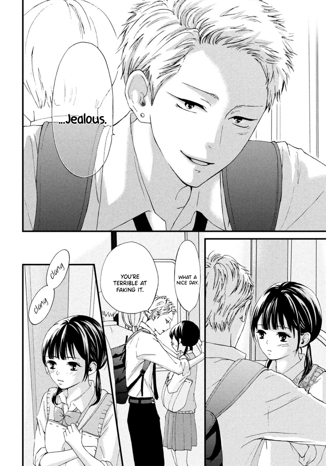 Yamaguchi-kun wa warukunai Chapter 18 page 7 - Chapter 18