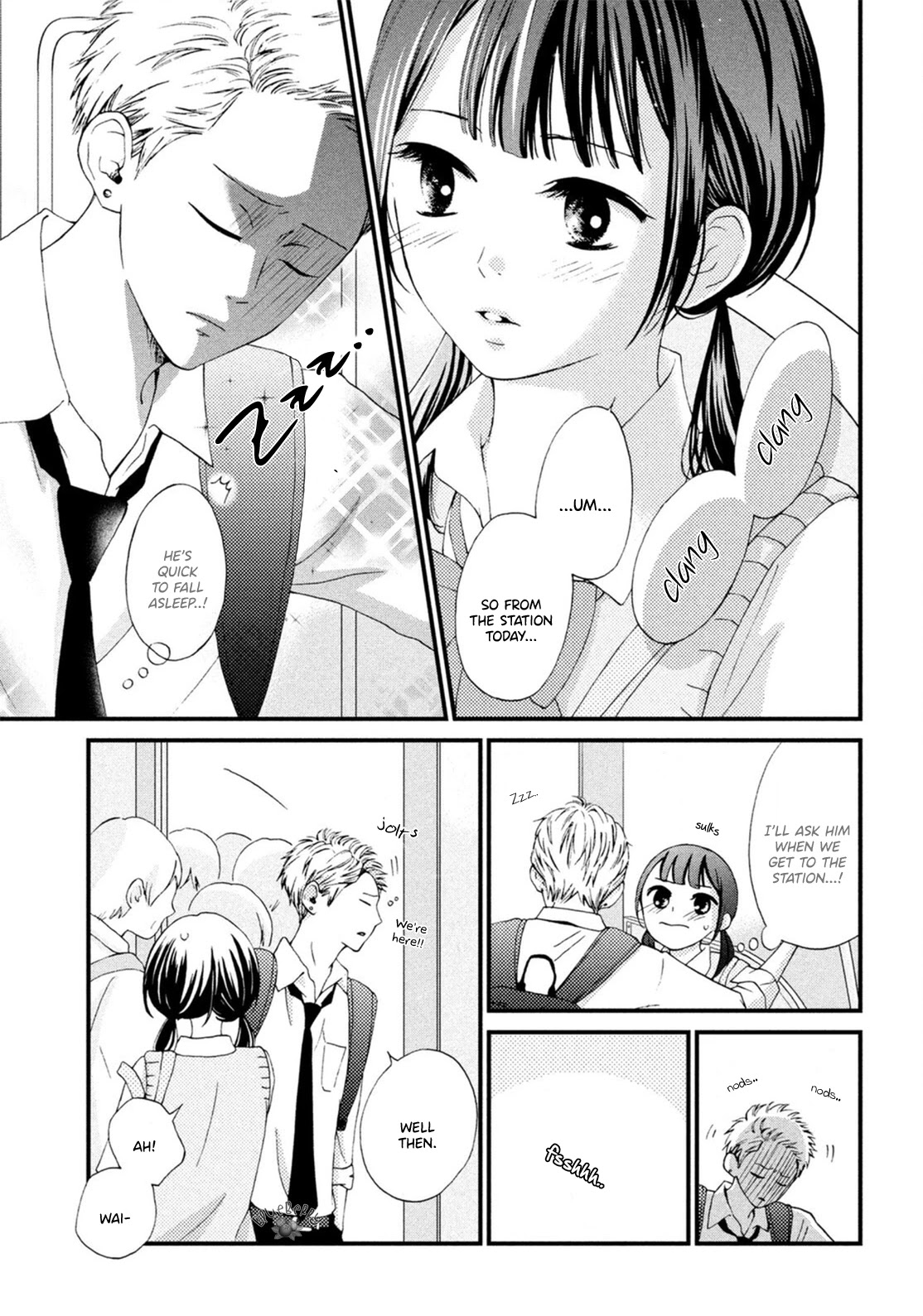 Yamaguchi-kun wa warukunai Chapter 18 page 8 - Chapter 18