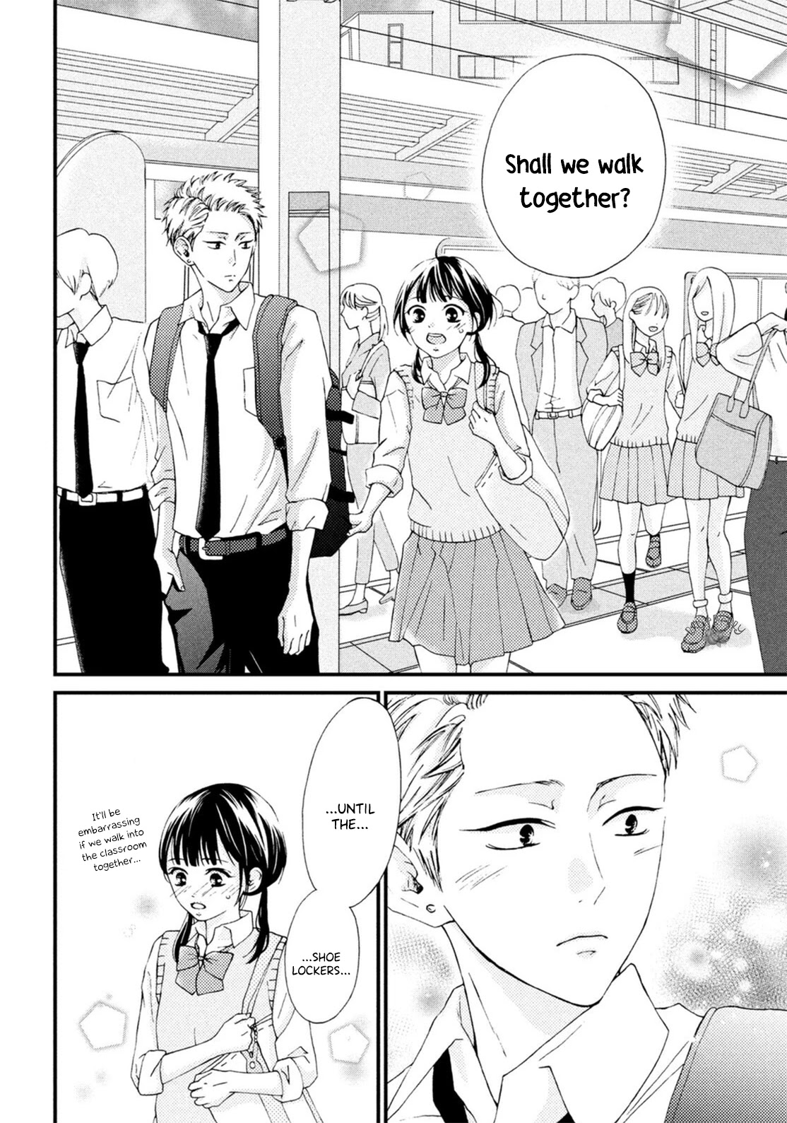 Yamaguchi-kun wa warukunai Chapter 18 page 9 - Chapter 18
