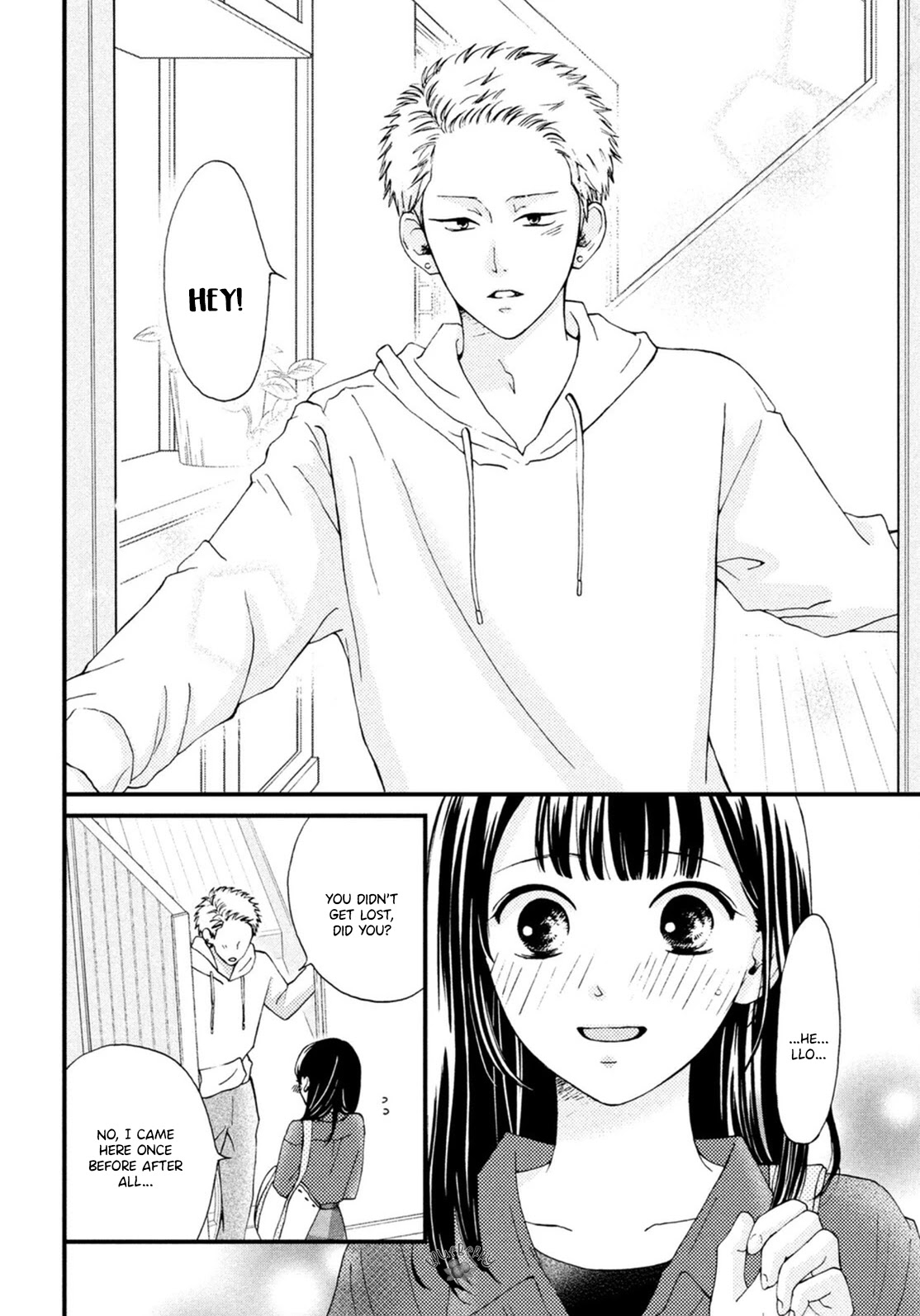 Yamaguchi-kun wa warukunai Chapter 19 page 10 - Chapter 19