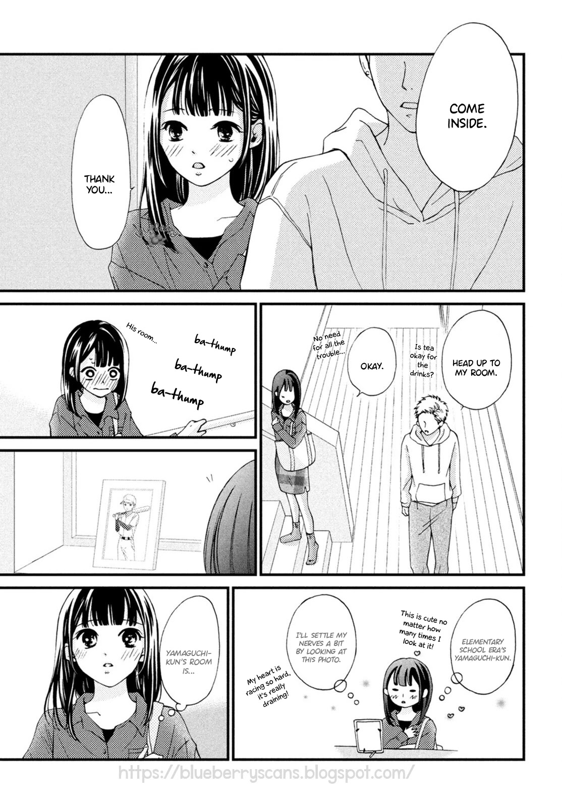 Yamaguchi-kun wa warukunai Chapter 19 page 11 - Chapter 19