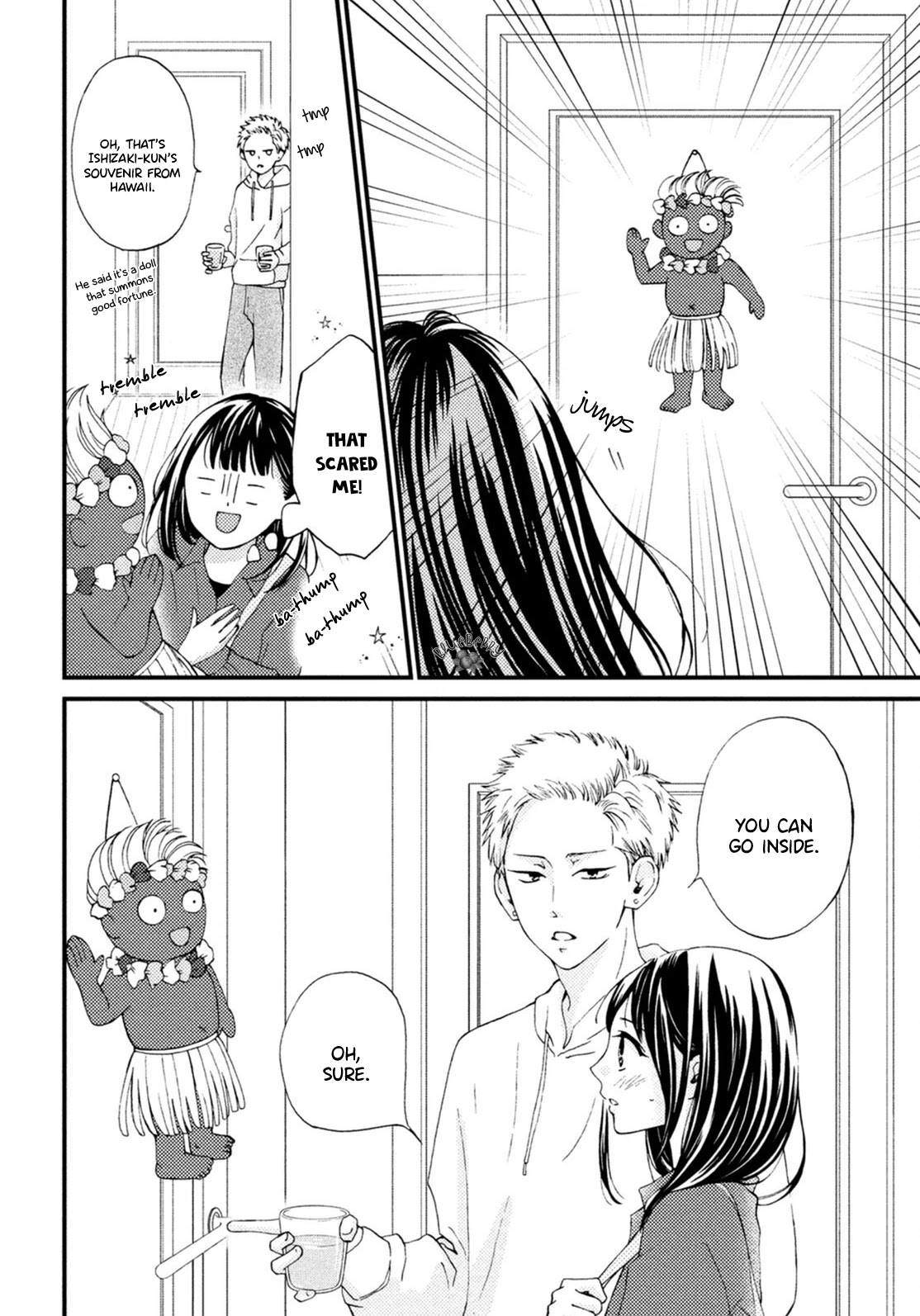 Yamaguchi-kun wa warukunai Chapter 19 page 12 - Chapter 19