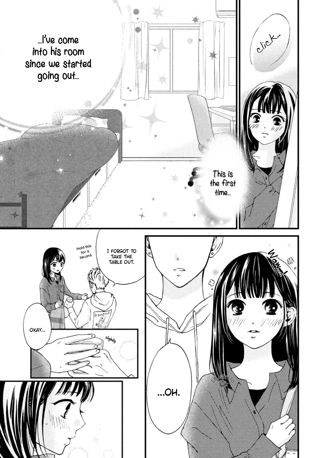 Yamaguchi-kun wa warukunai Chapter 19 page 13 - Chapter 19
