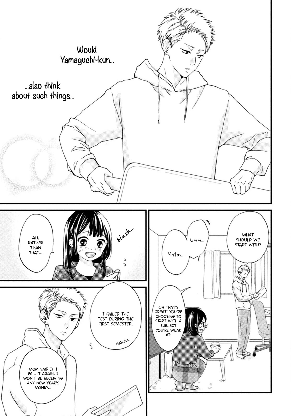 Yamaguchi-kun wa warukunai Chapter 19 page 15 - Chapter 19