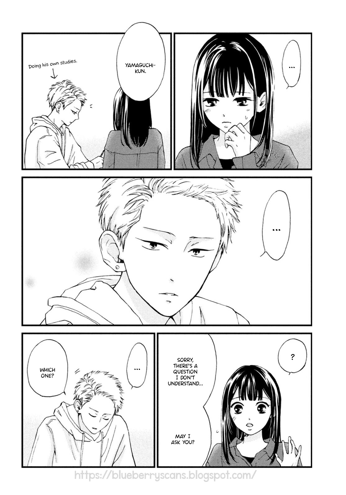 Yamaguchi-kun wa warukunai Chapter 19 page 20 - Chapter 19