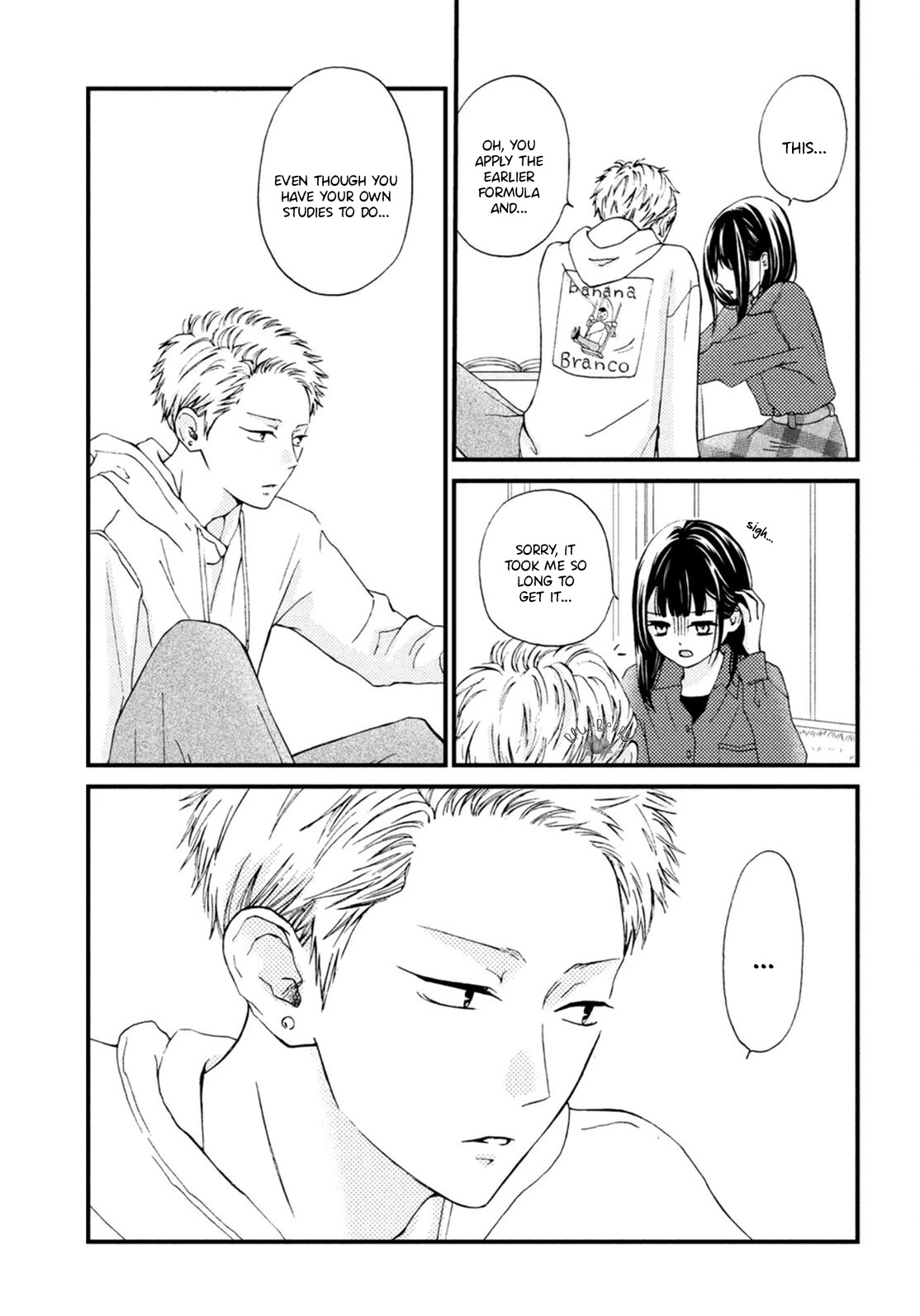 Yamaguchi-kun wa warukunai Chapter 19 page 21 - Chapter 19