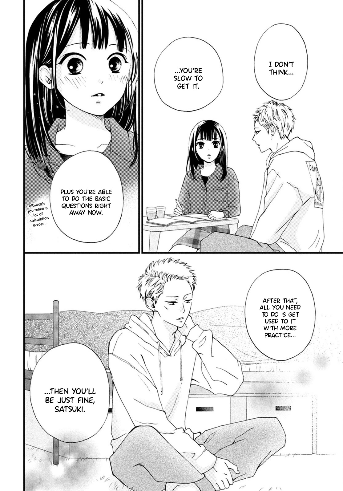 Yamaguchi-kun wa warukunai Chapter 19 page 22 - Chapter 19