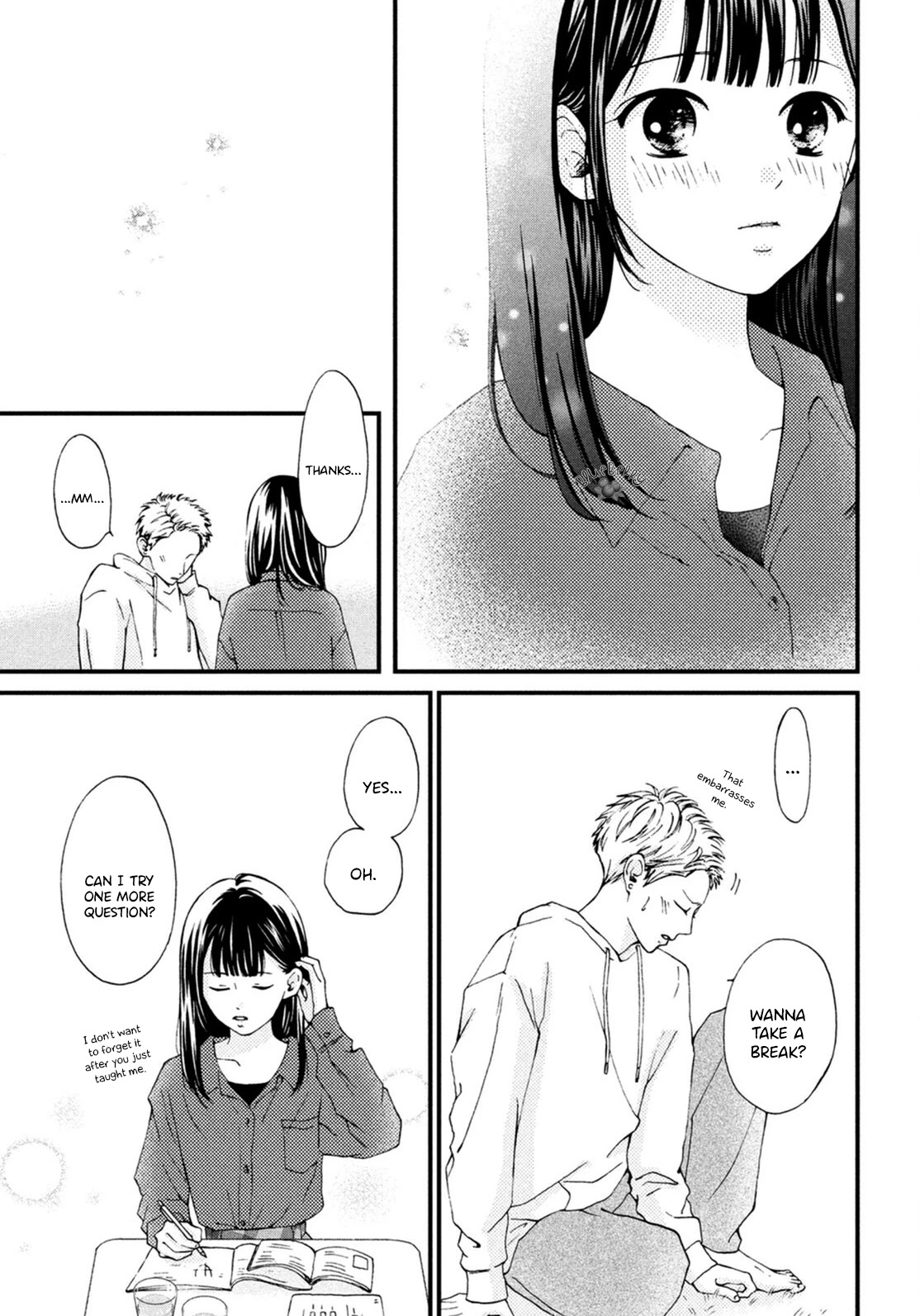 Yamaguchi-kun wa warukunai Chapter 19 page 23 - Chapter 19