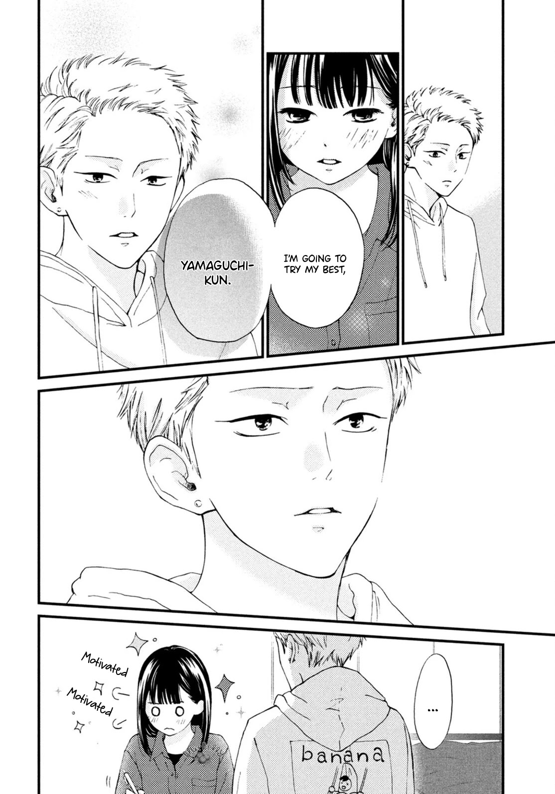 Yamaguchi-kun wa warukunai Chapter 19 page 24 - Chapter 19