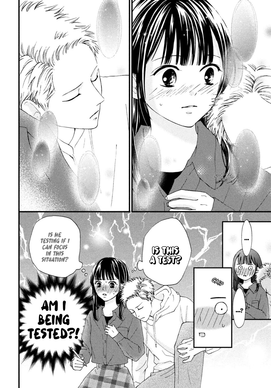 Yamaguchi-kun wa warukunai Chapter 19 page 26 - Chapter 19