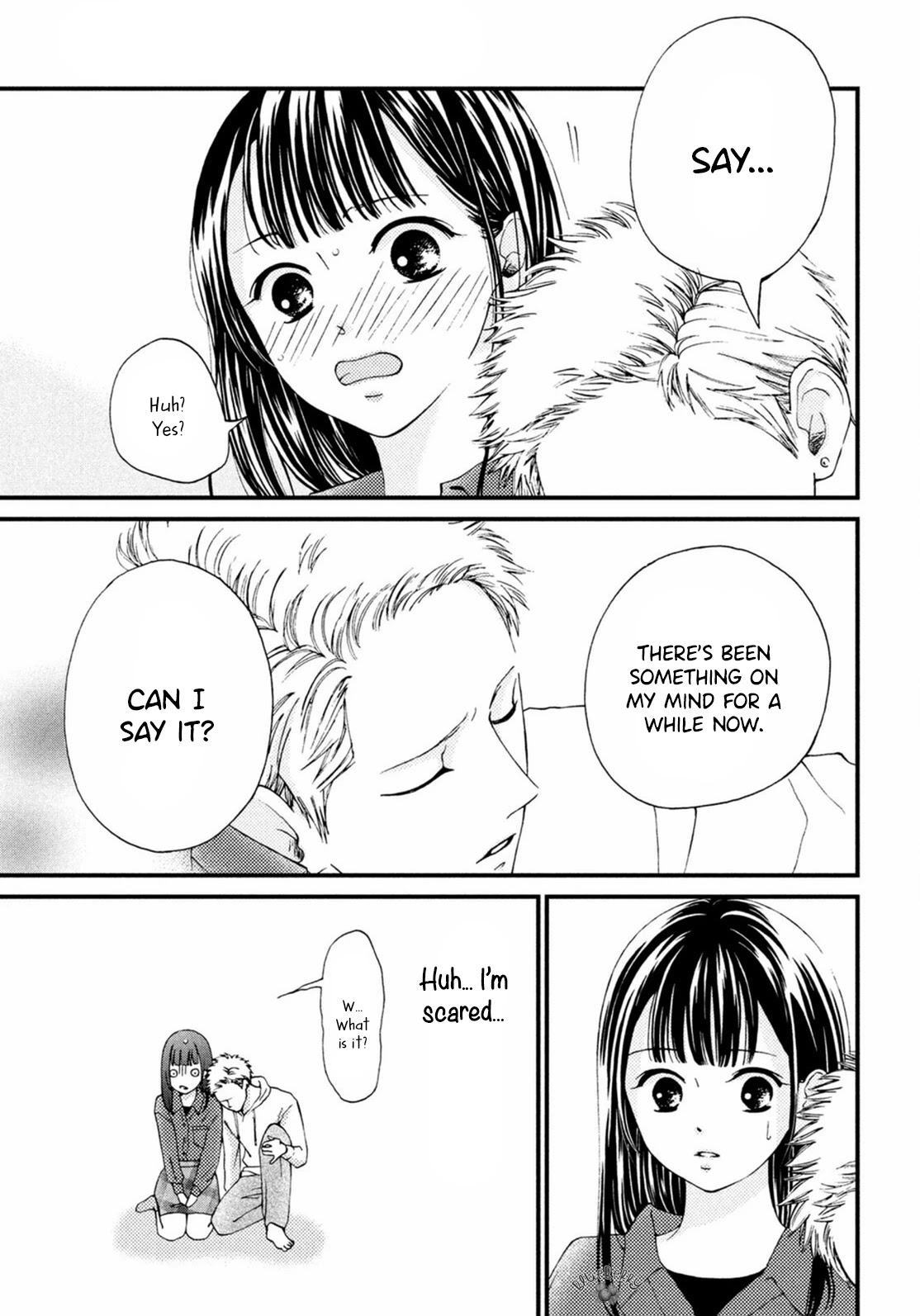 Yamaguchi-kun wa warukunai Chapter 19 page 27 - Chapter 19