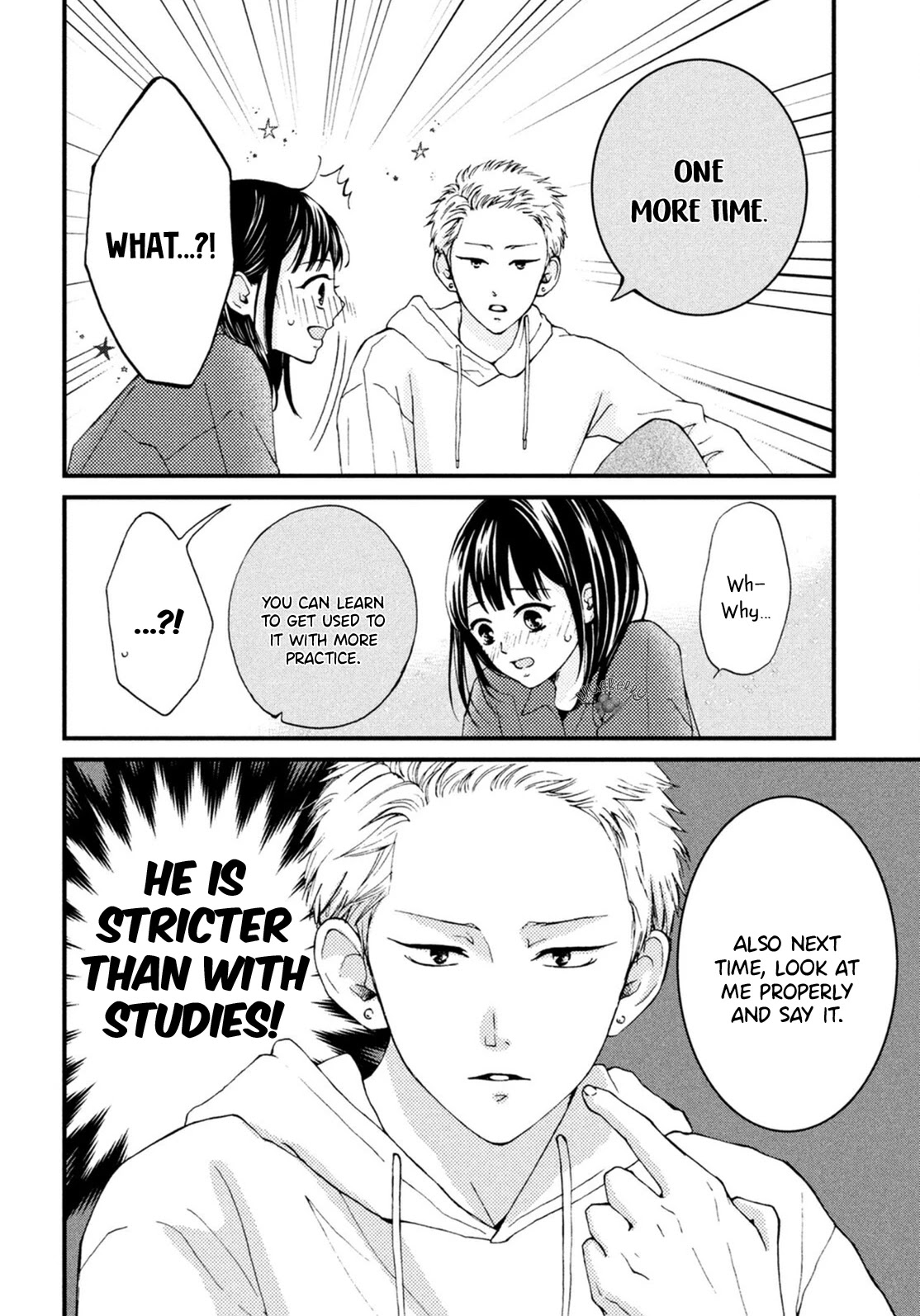 Yamaguchi-kun wa warukunai Chapter 19 page 32 - Chapter 19